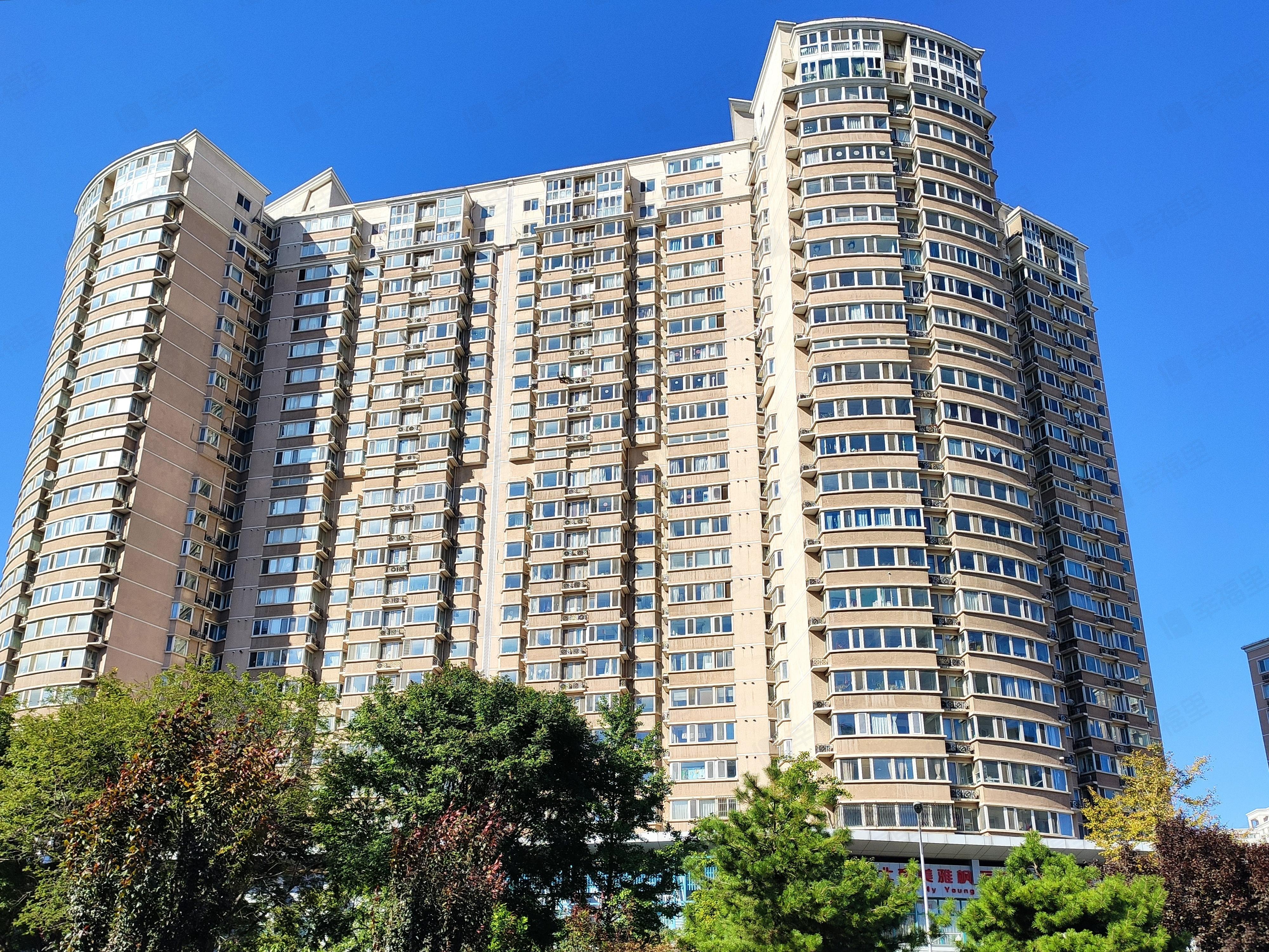 望京西园(三区)小区效果图