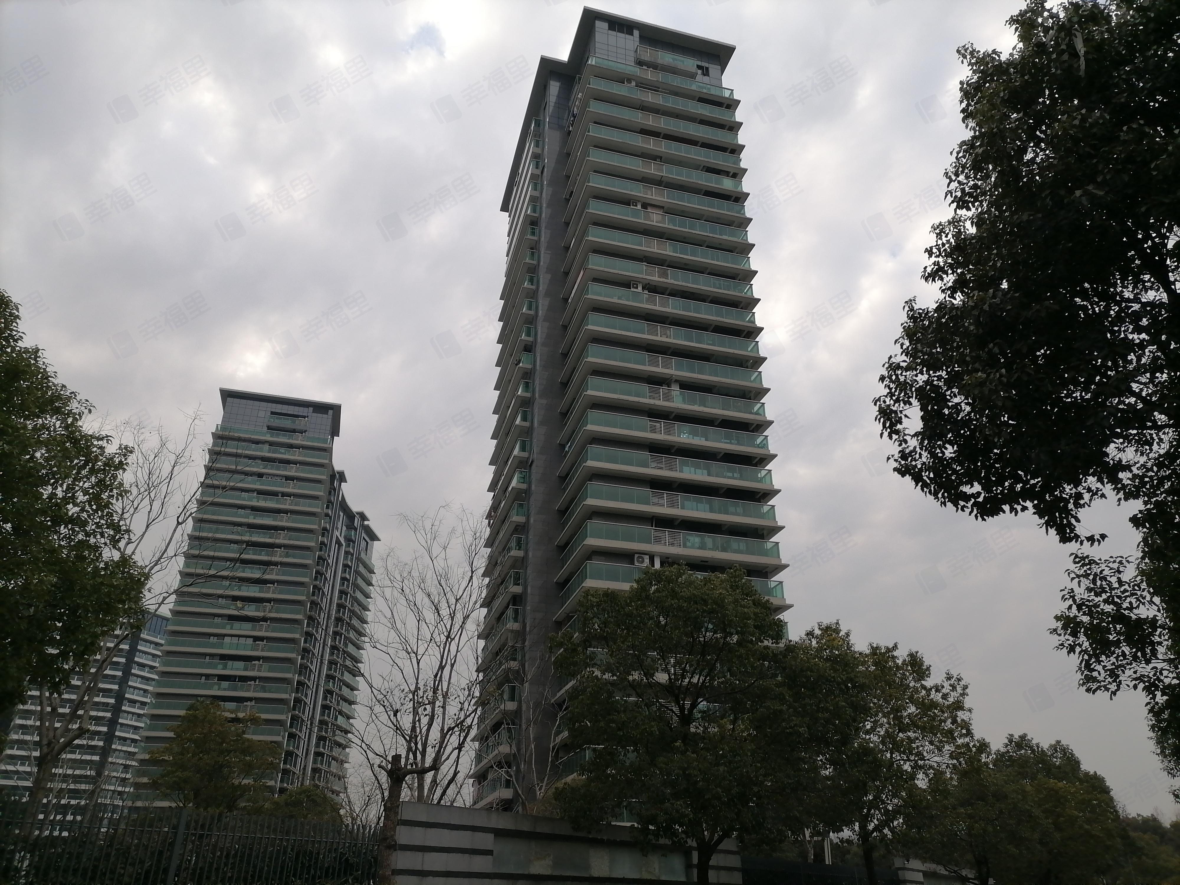 绿城之江一号小区效果图