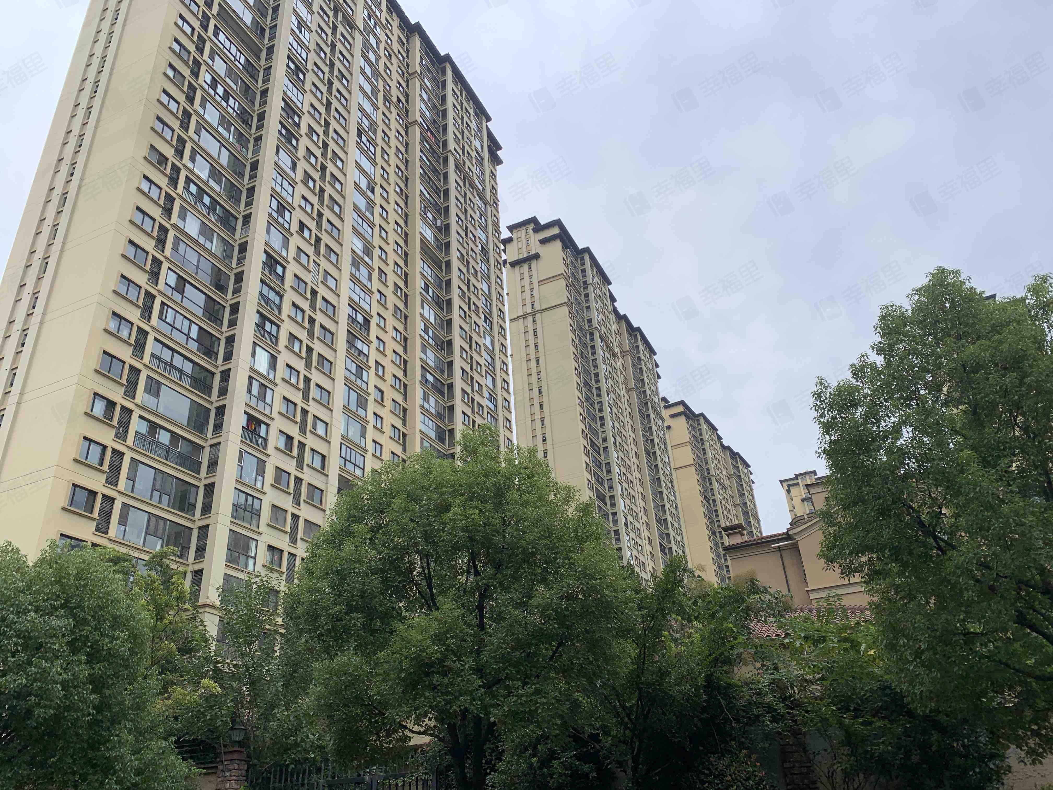 新城公馆(荣域)小区效果图