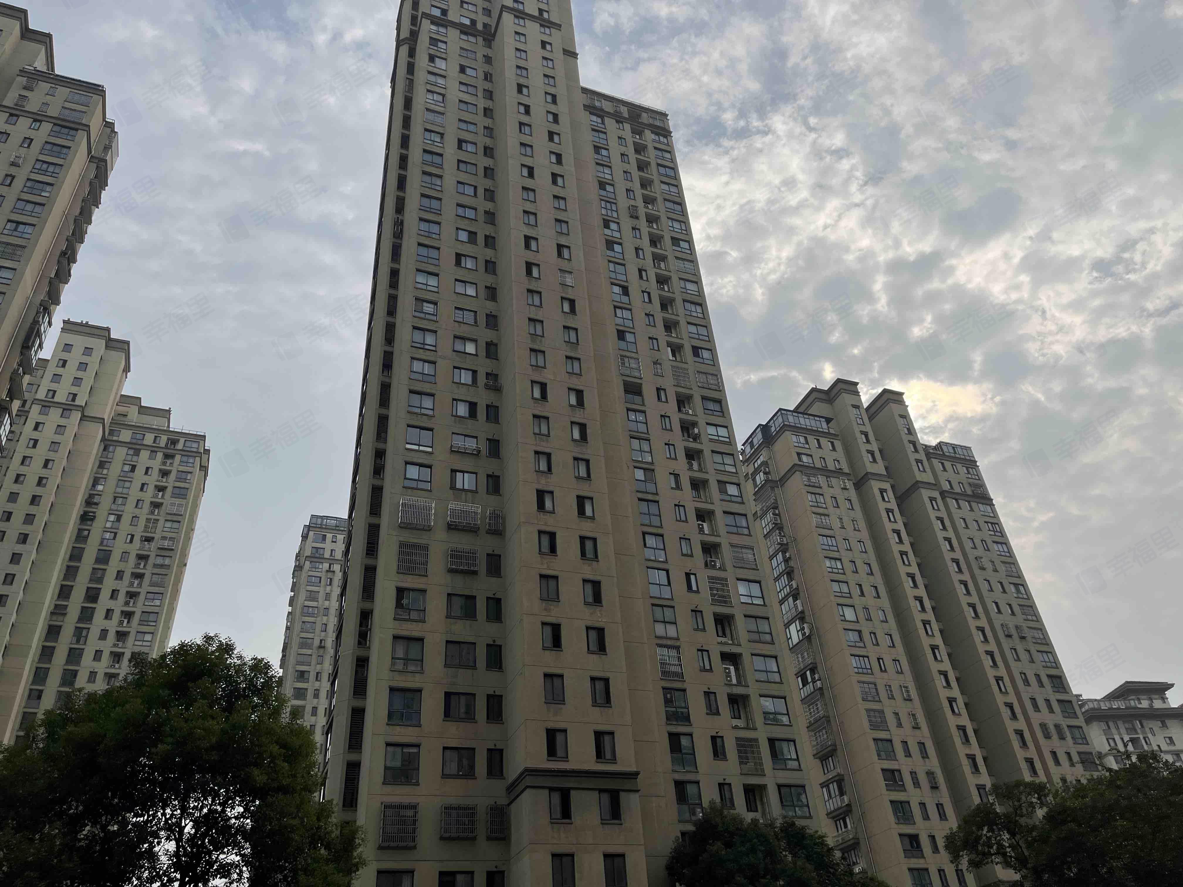 高成天鹅湖小区效果图