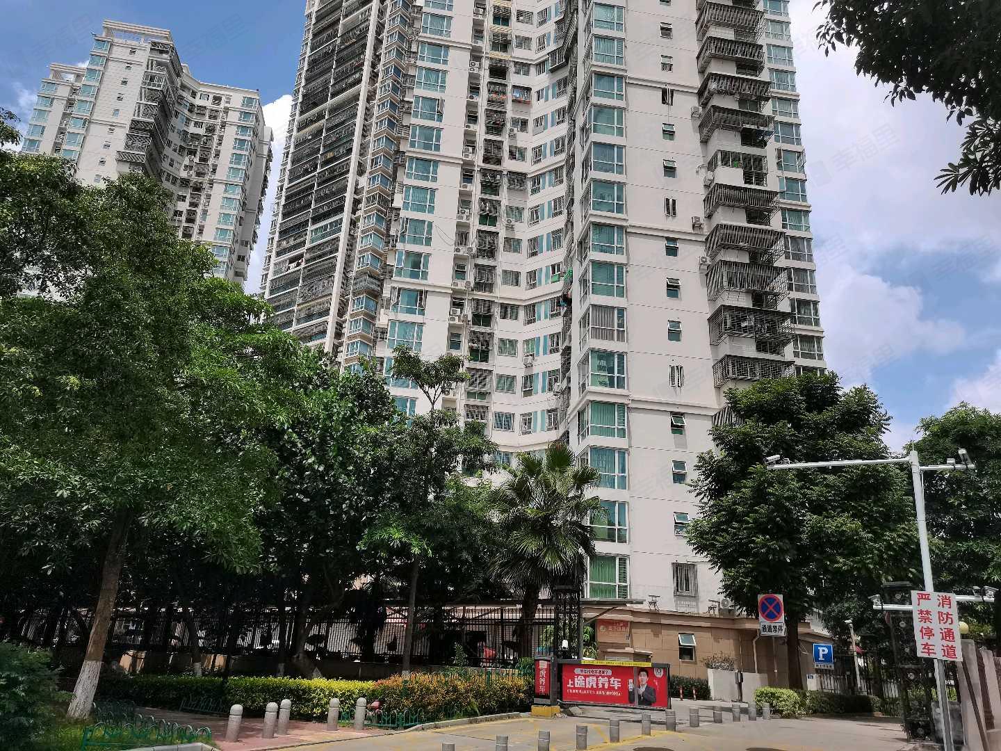 金城湾花园小区效果图