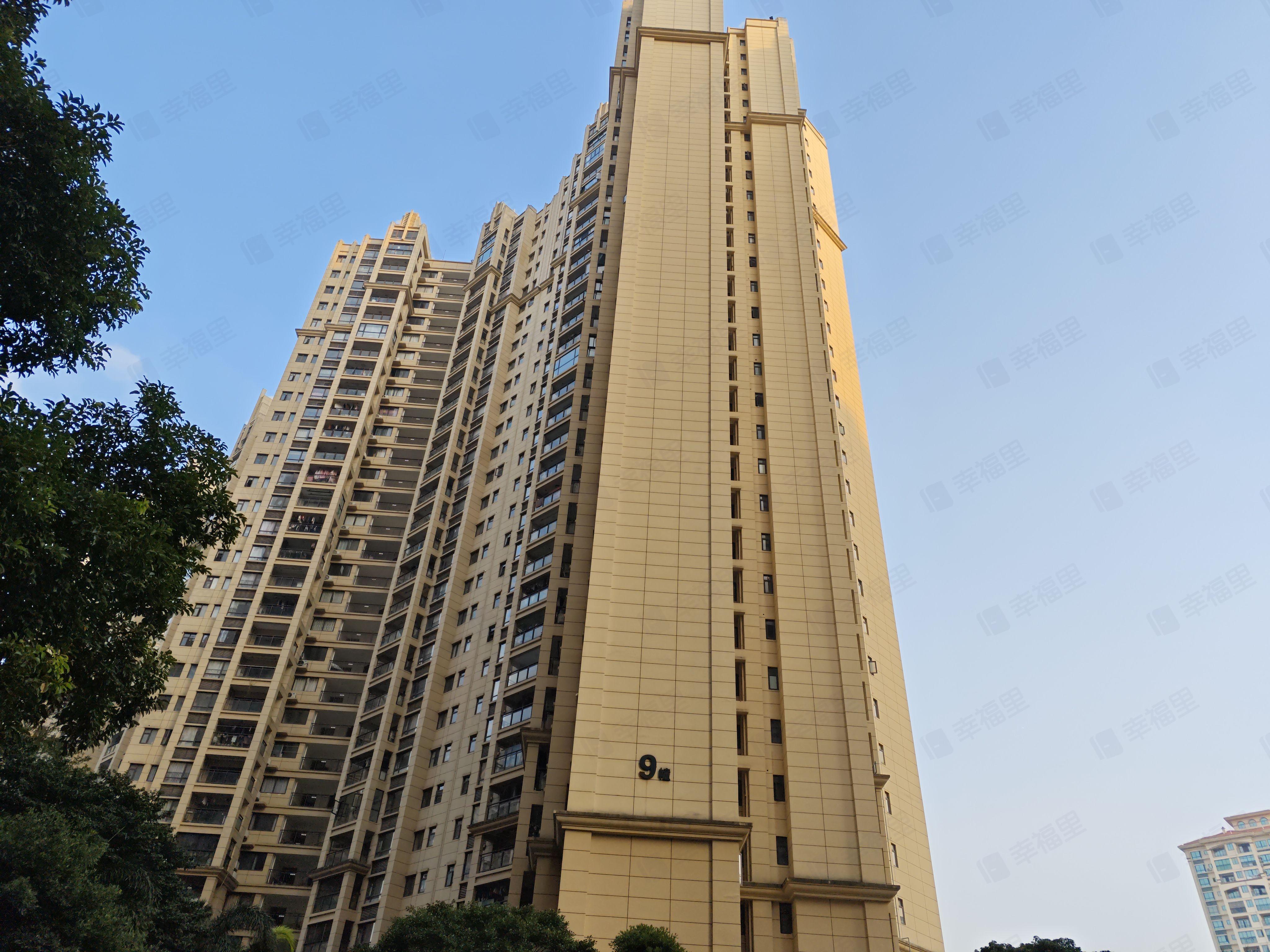 越亚天赐良园小区效果图