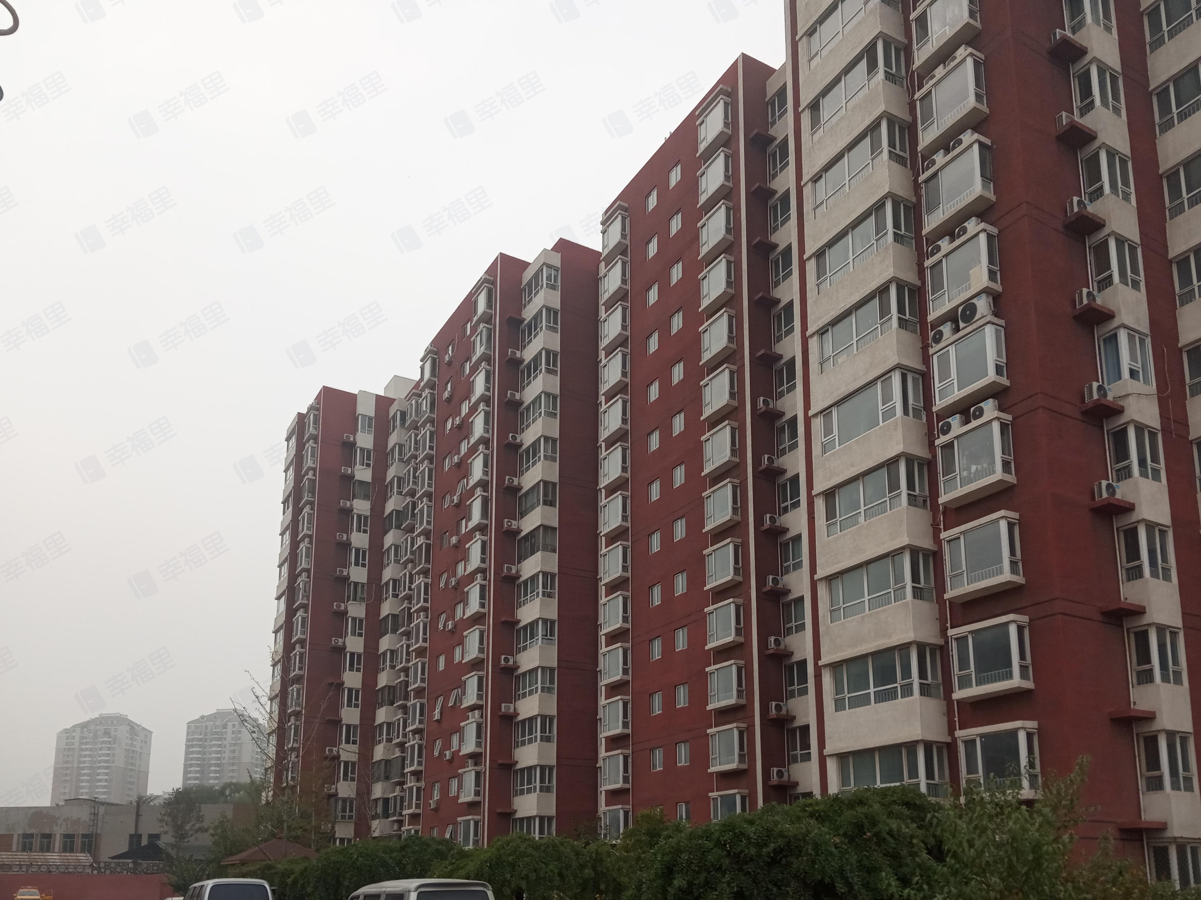 酒仙桥北路5号院小区效果图