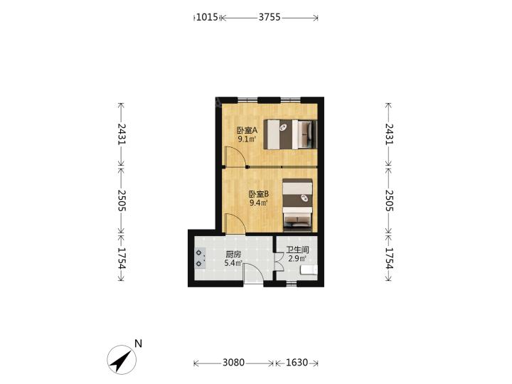整租·河滨大楼