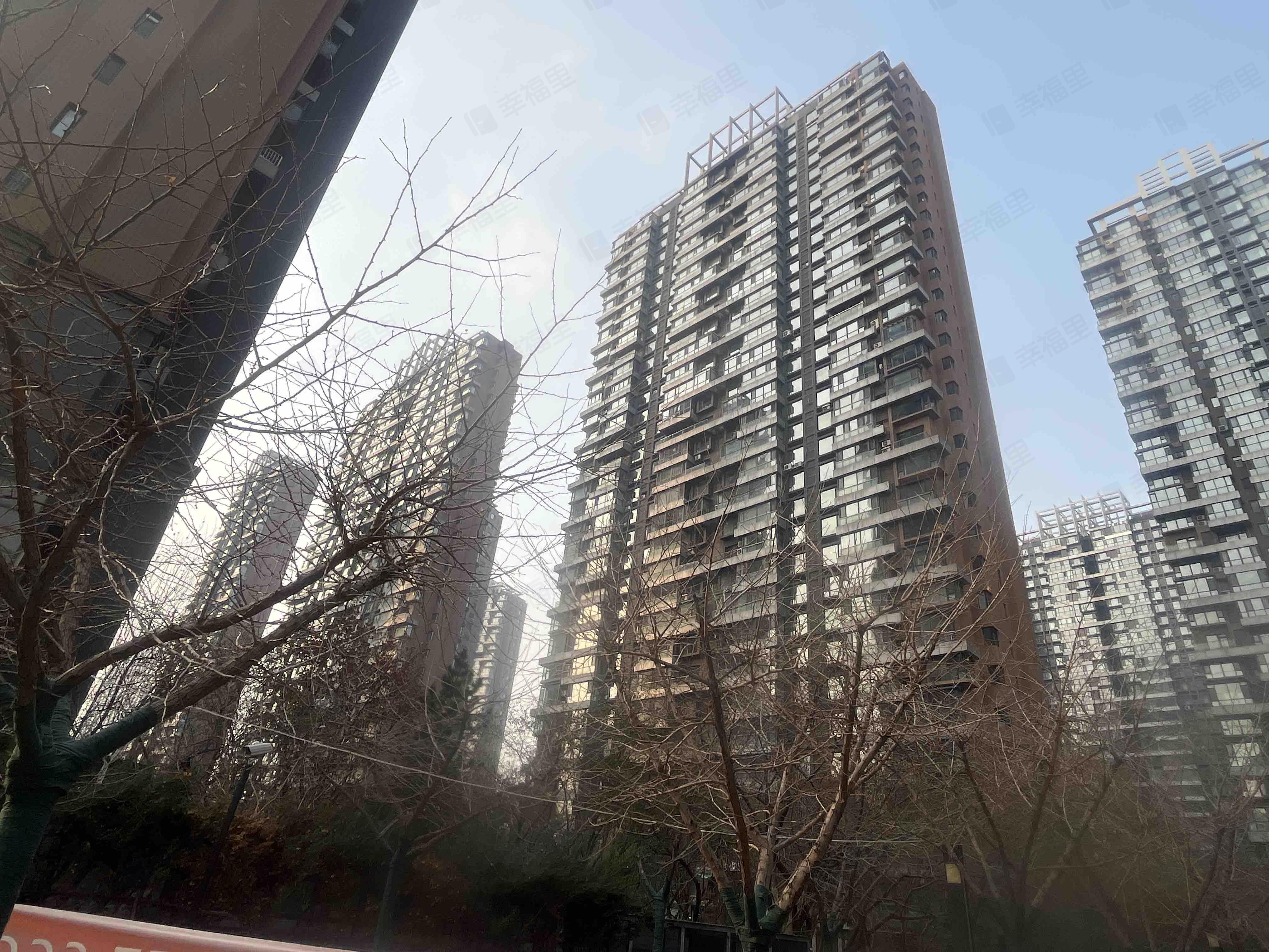 保利达江湾城小区效果图