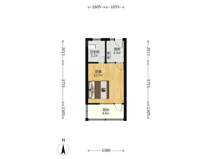 整租·鸿宝一村(南区)