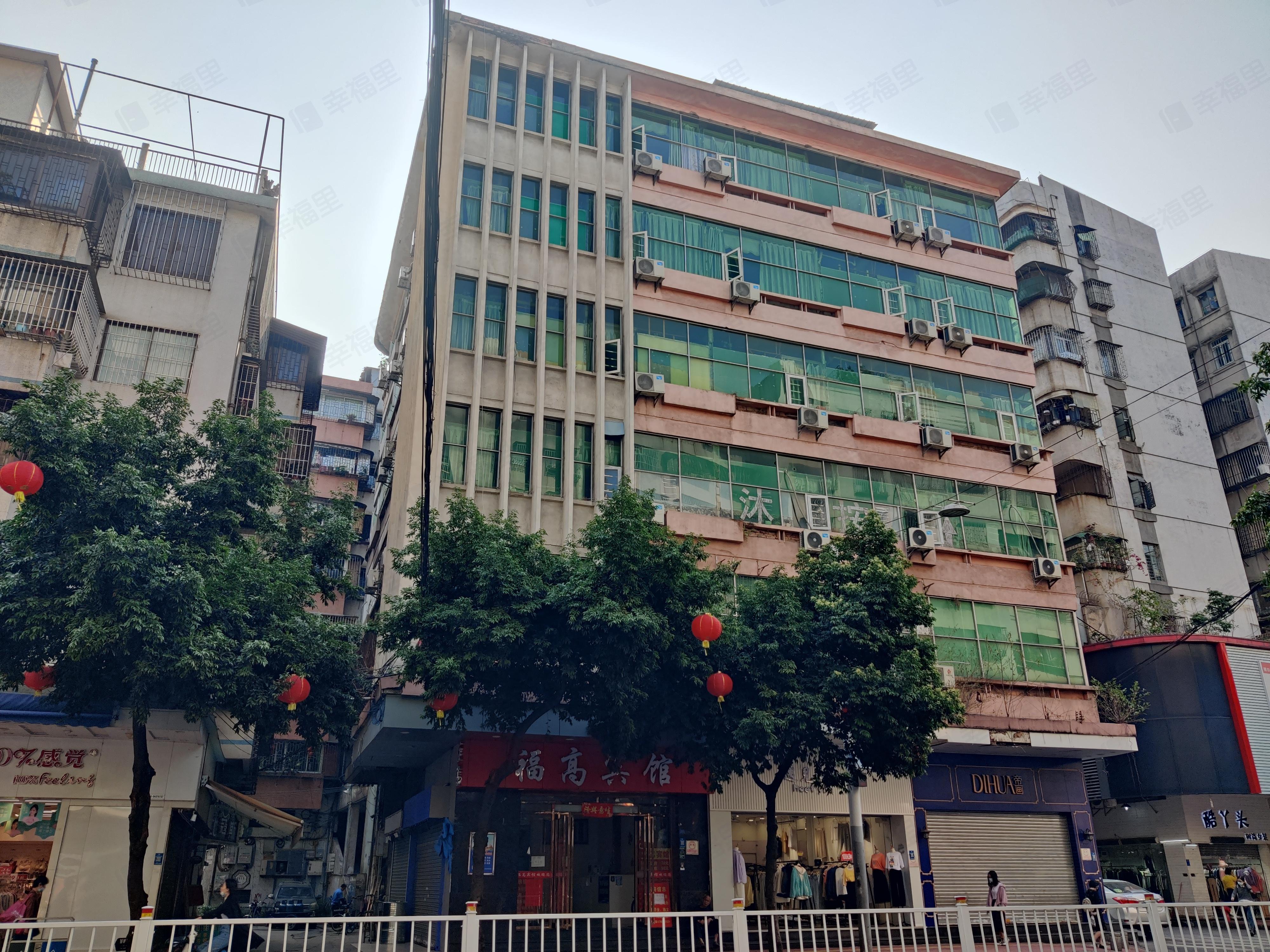 福禄路小区小区效果图