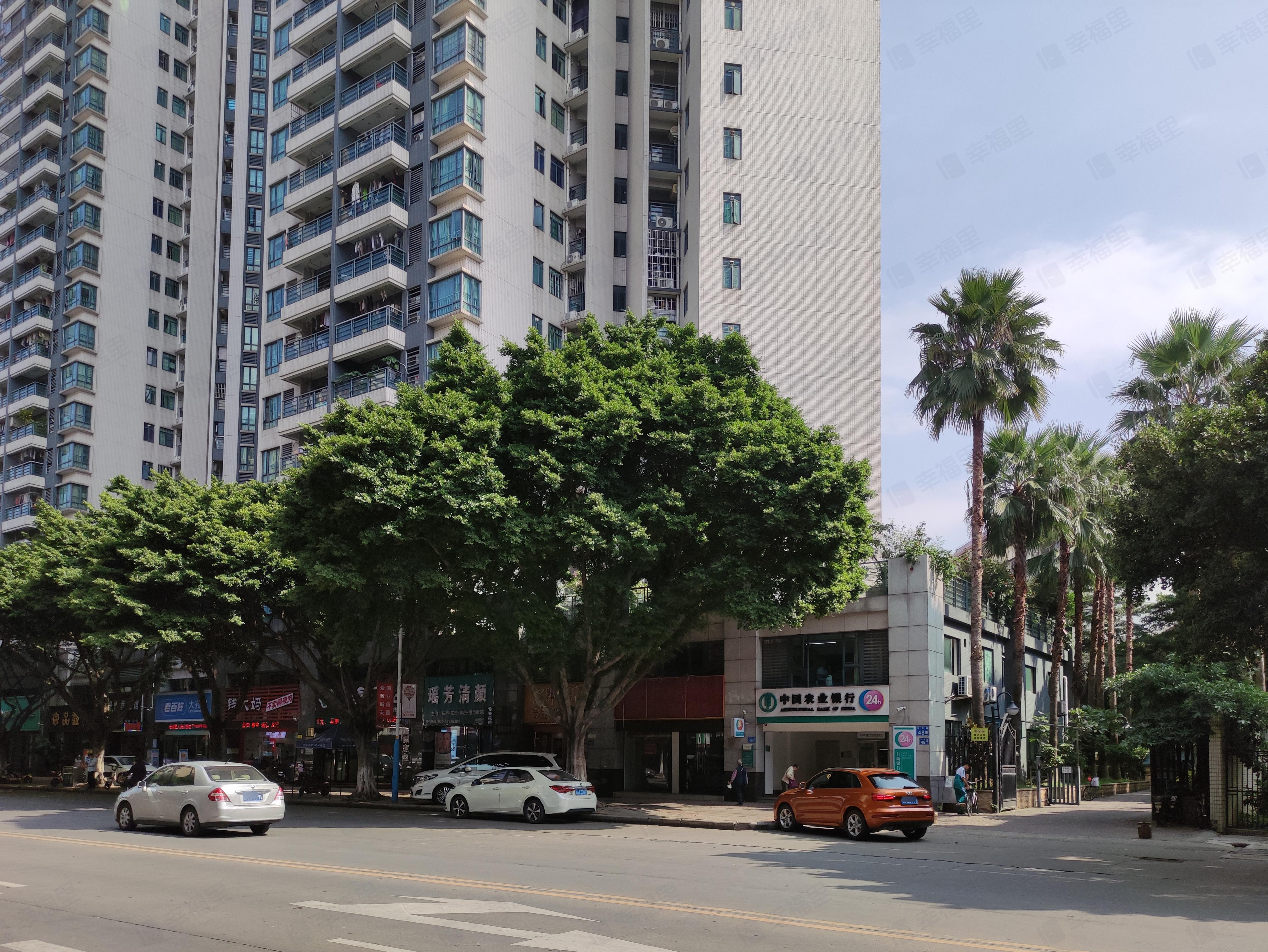 华贵苑小区效果图