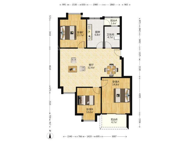 整租·上海春城