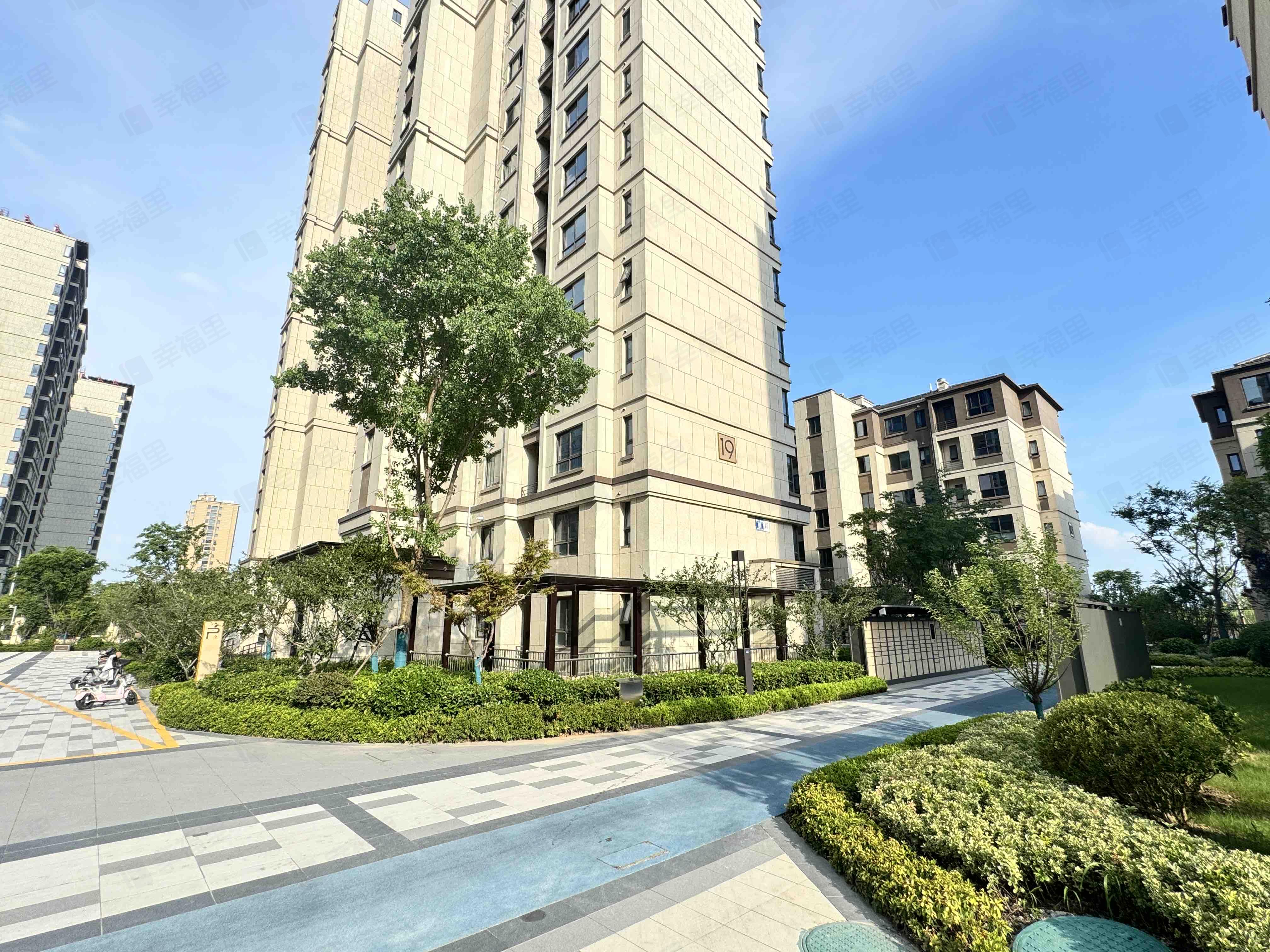 中集禹洲江山赋小区效果图