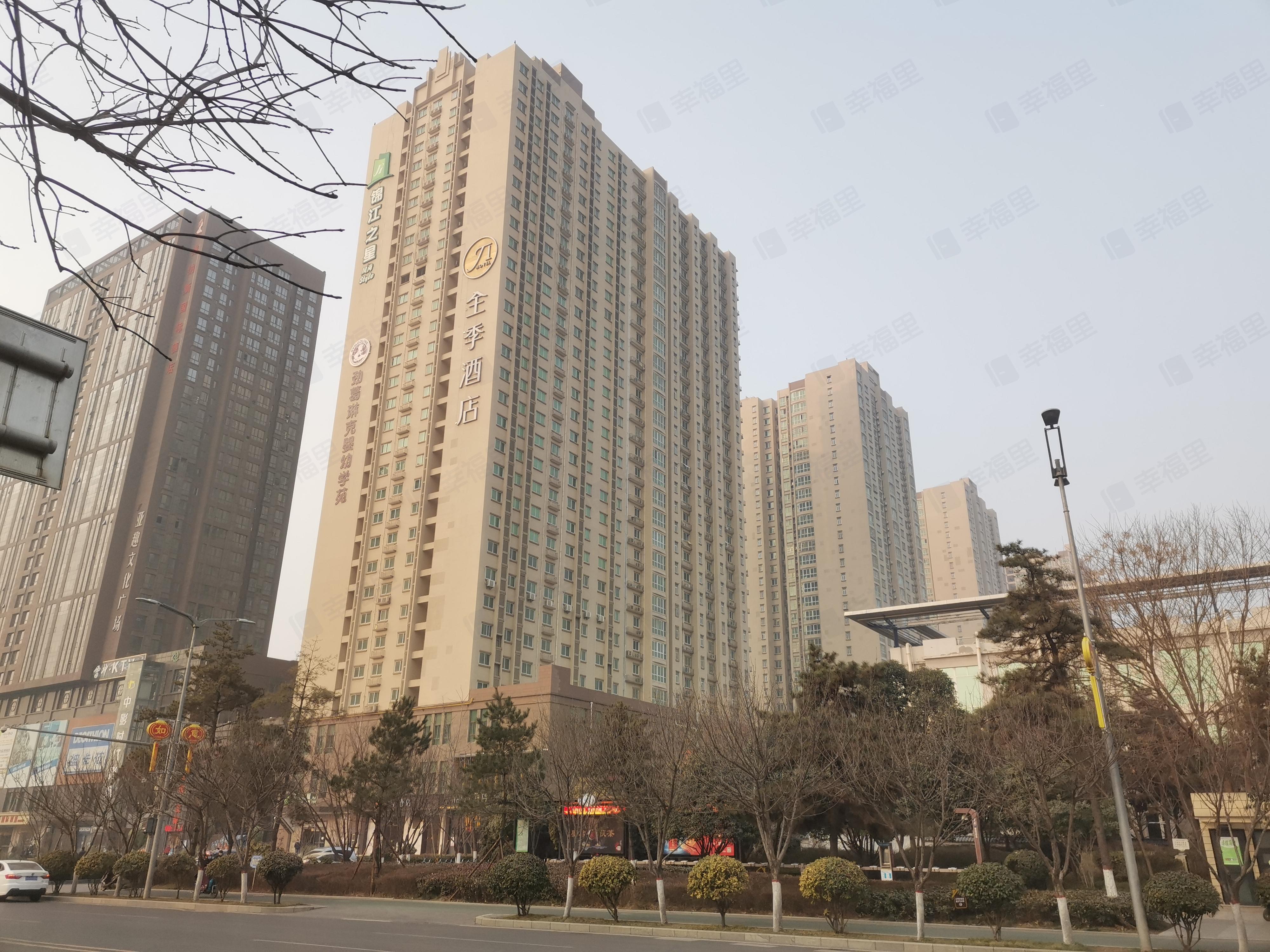 旭景兴园小区效果图