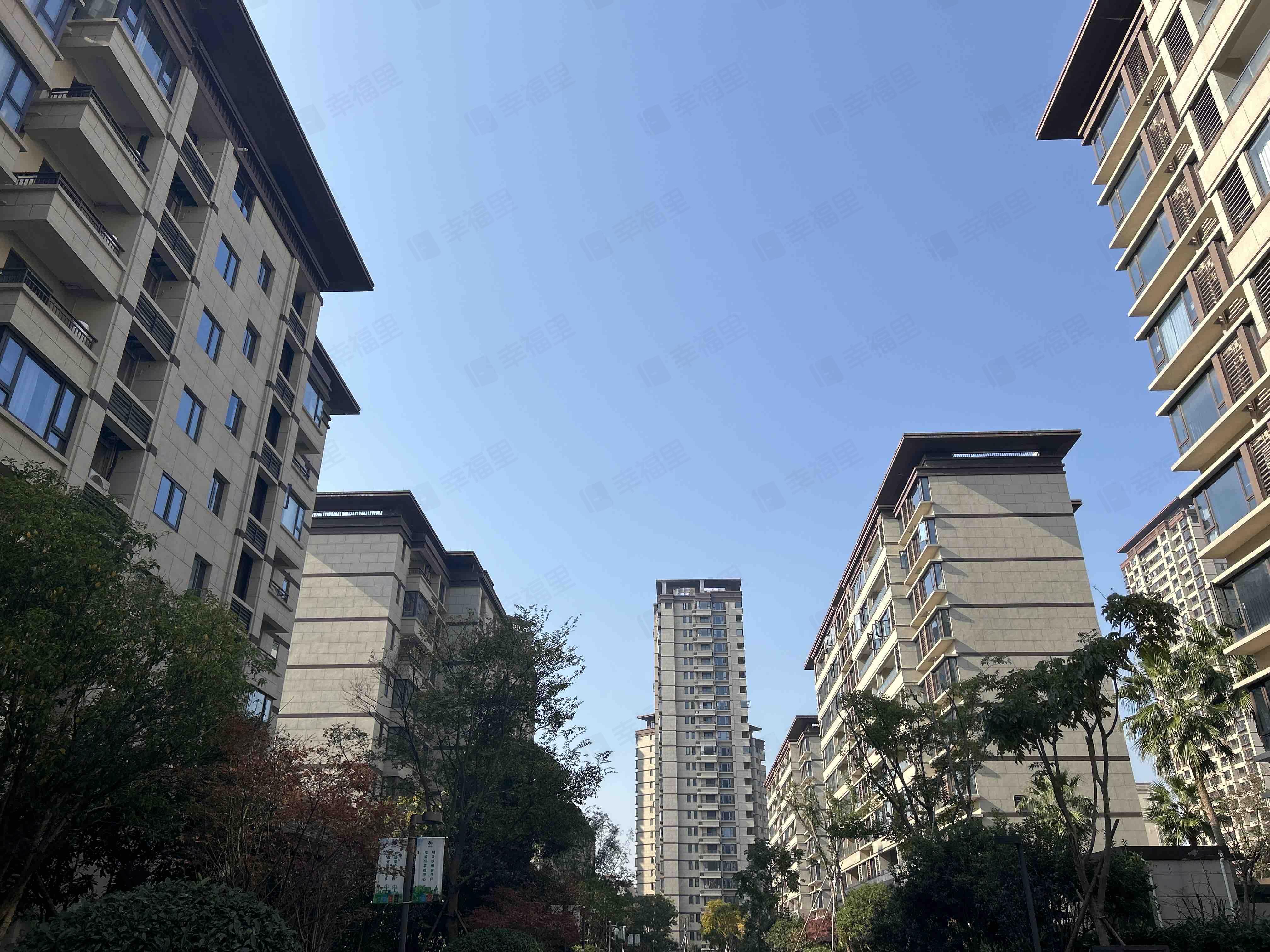 寰海府小区效果图