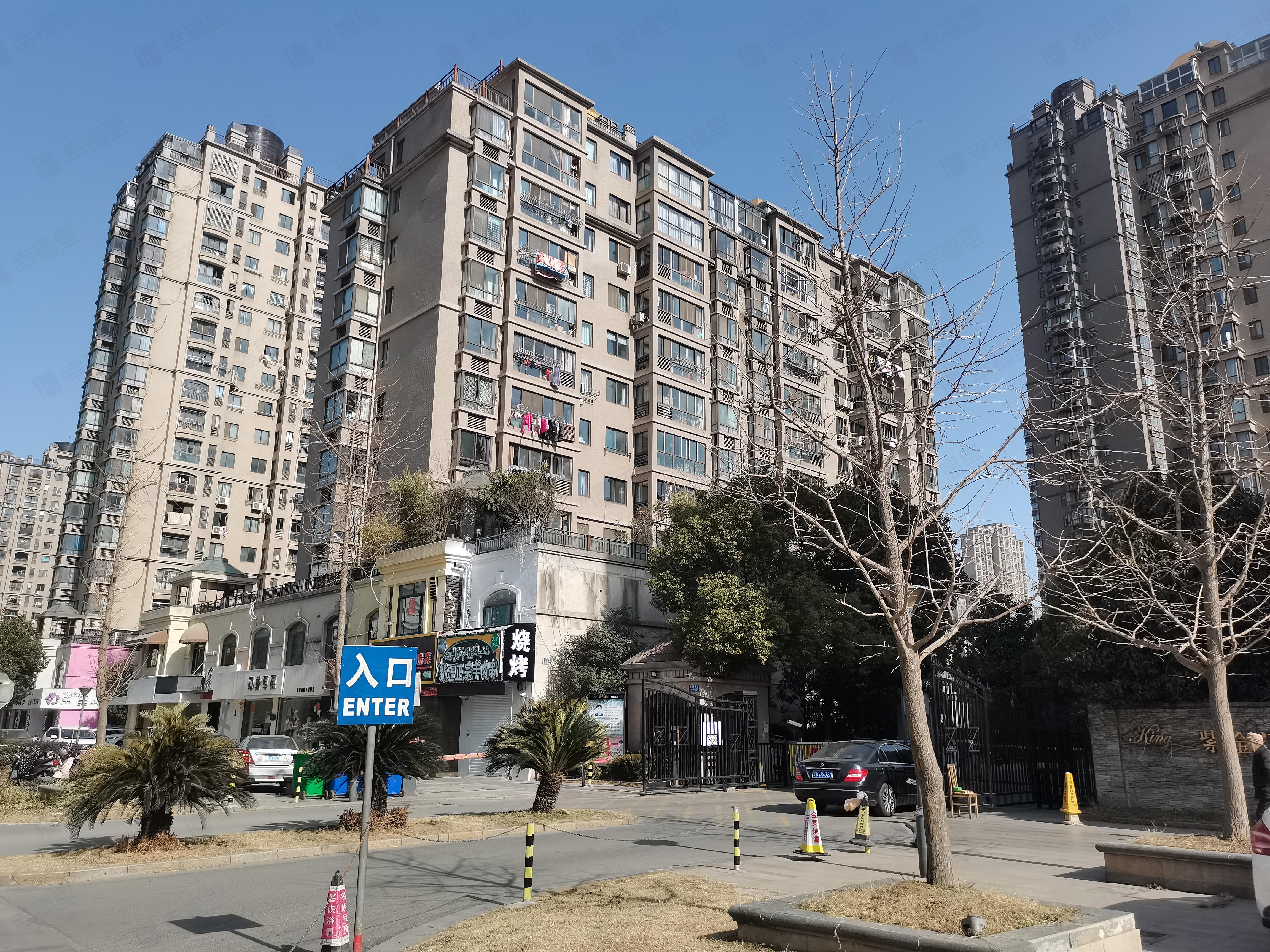 紫金门花苑(南区)小区效果图