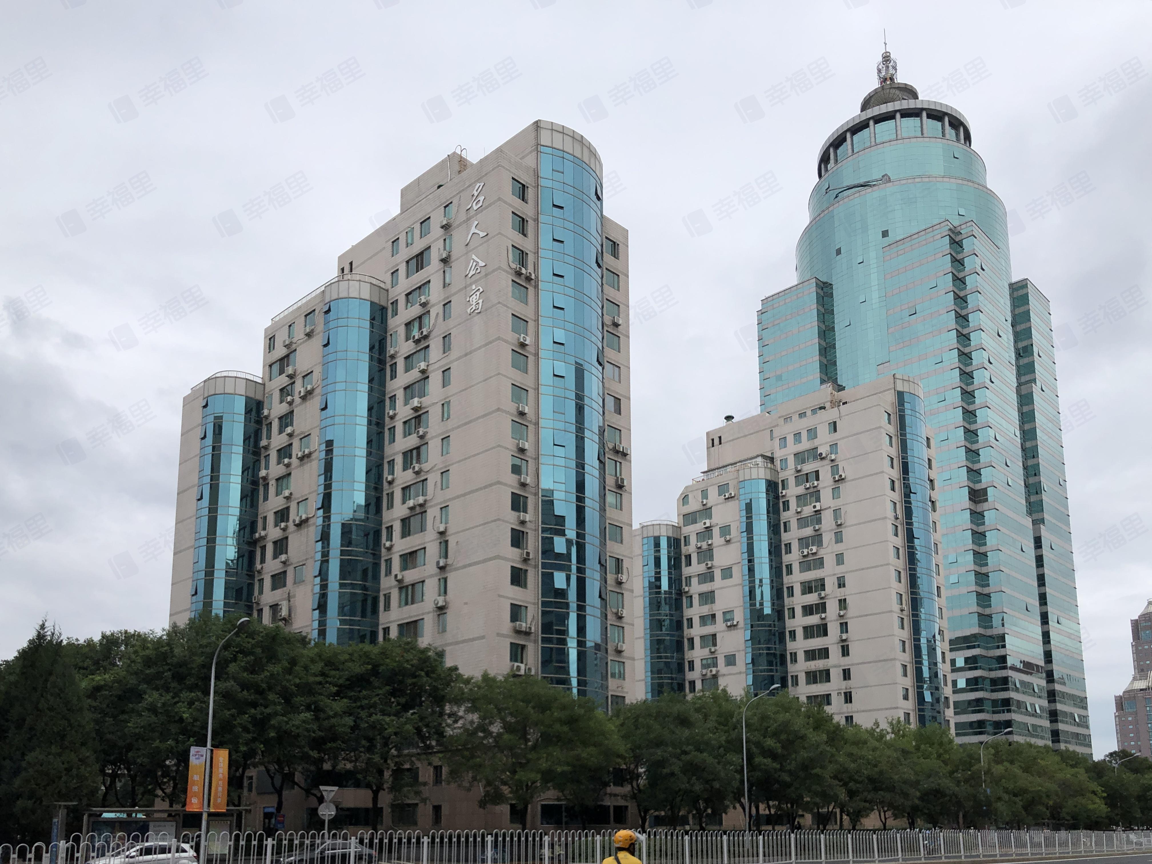 名人公寓小区效果图