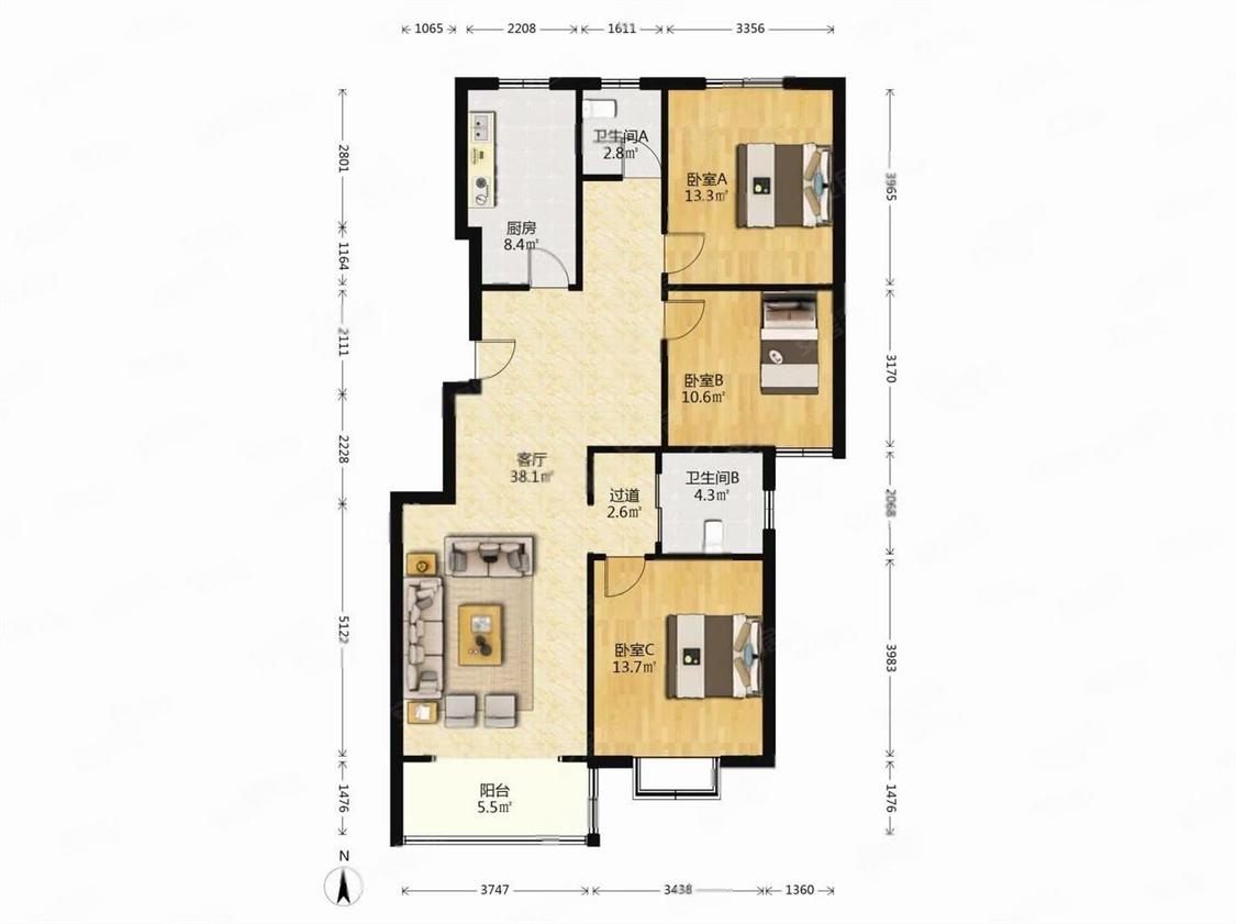 整租·金悦学府