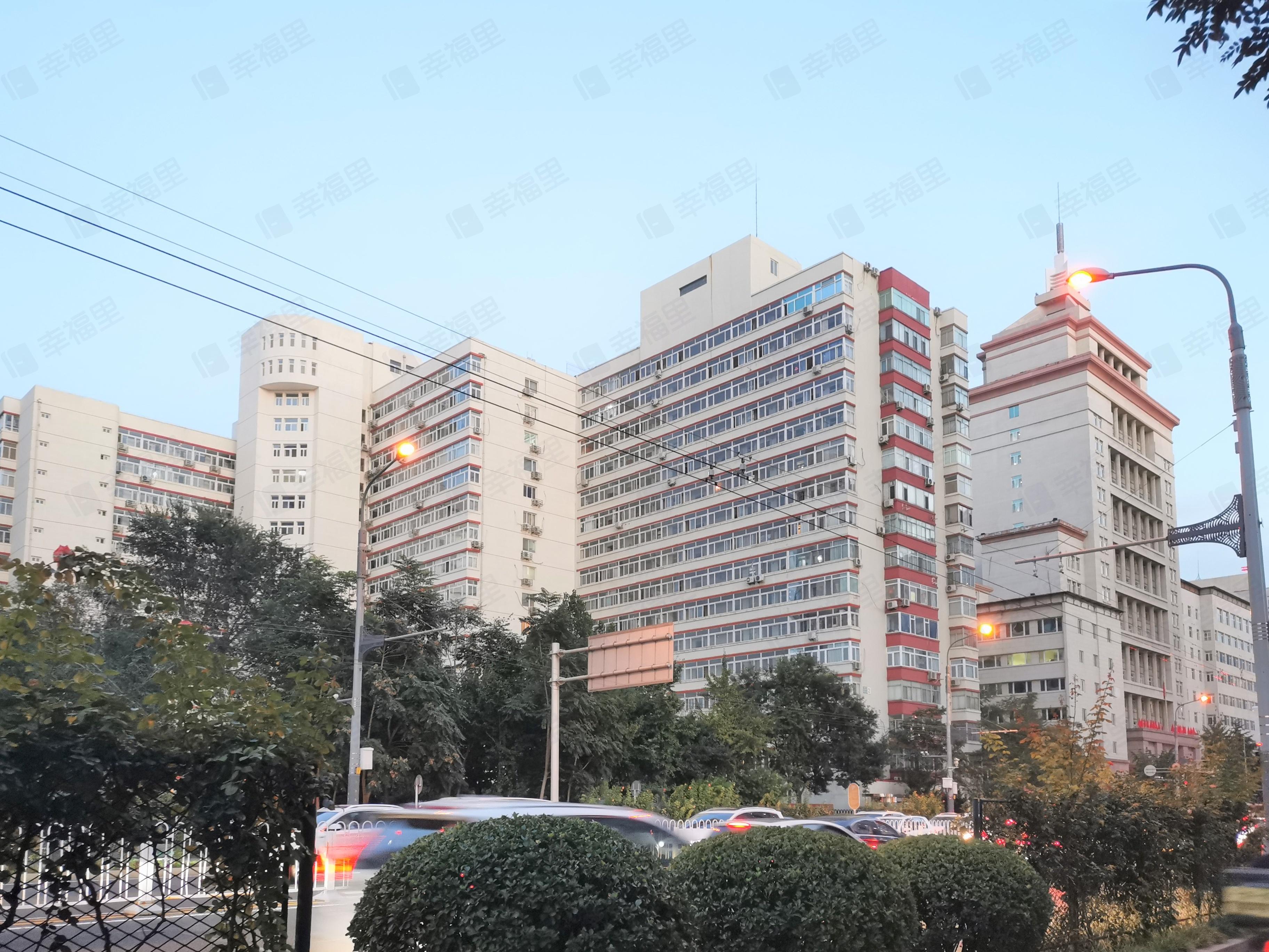 三里河东路甲8号院小区效果图