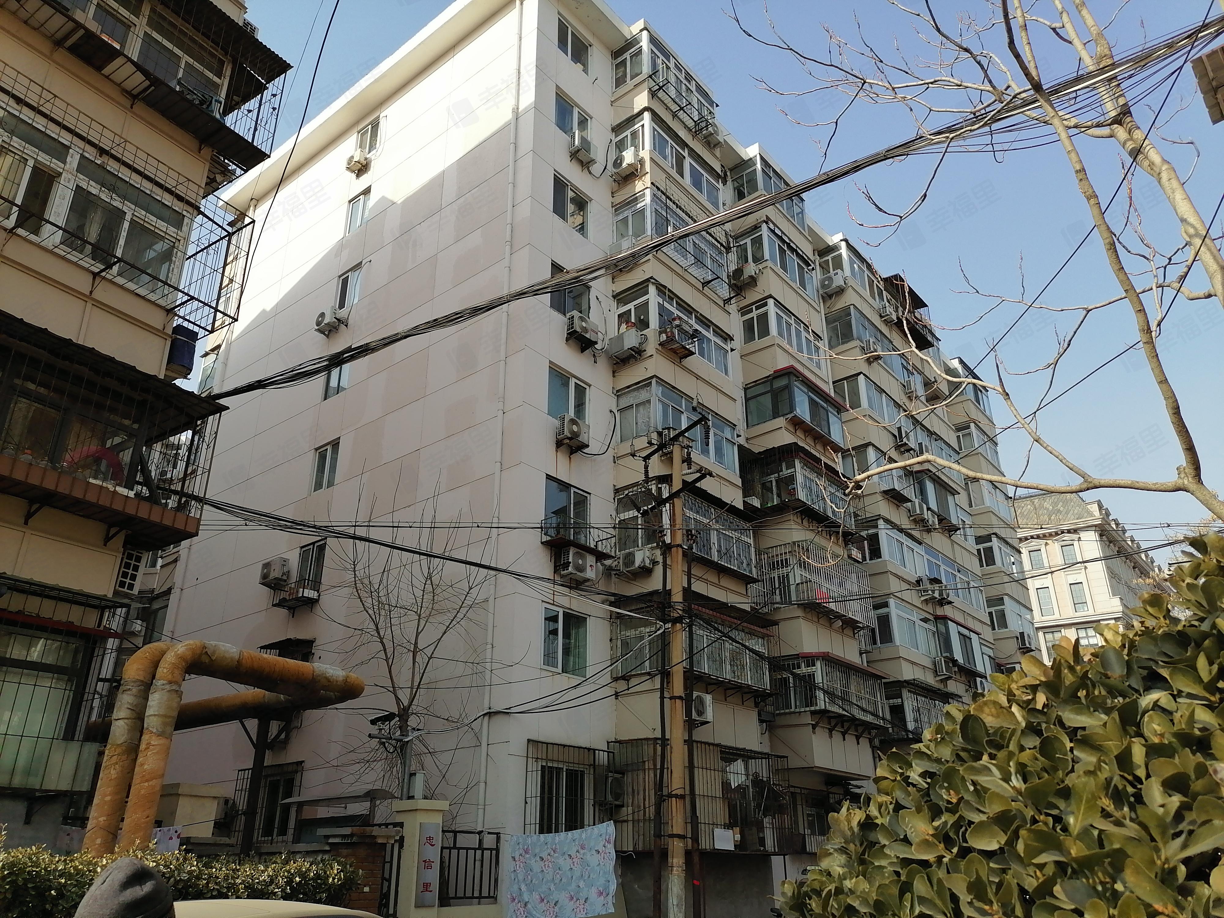 忠信里小区效果图