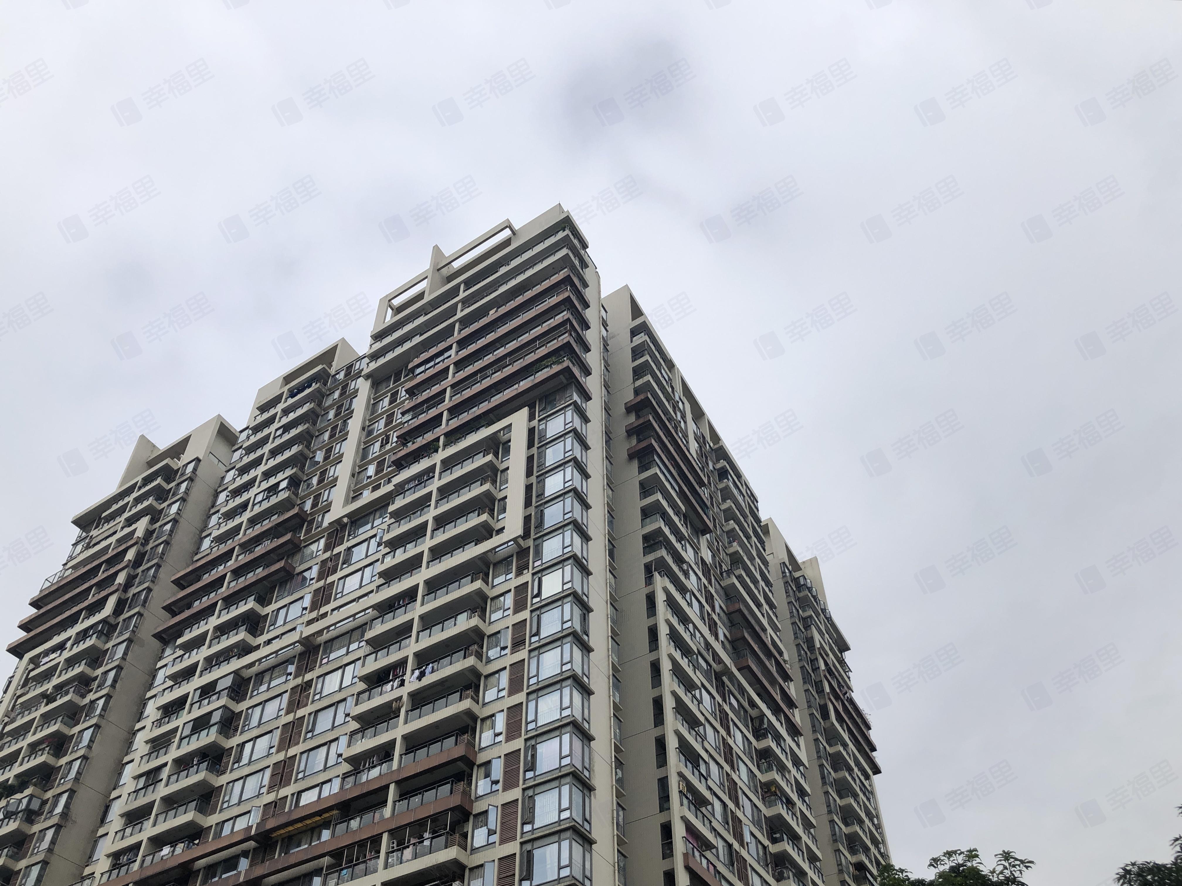 富力院士庭小区效果图