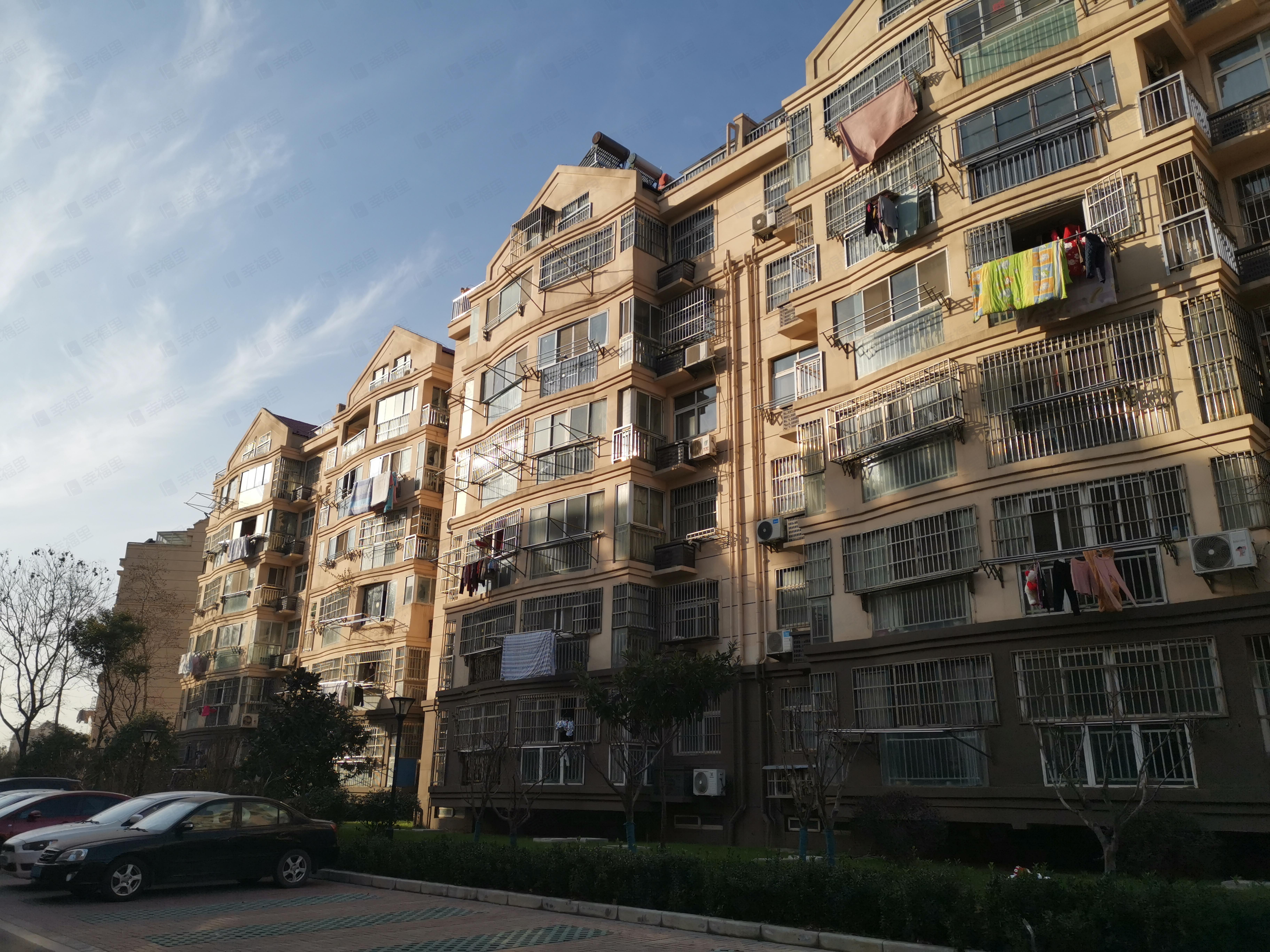 盘龙山庄小区效果图