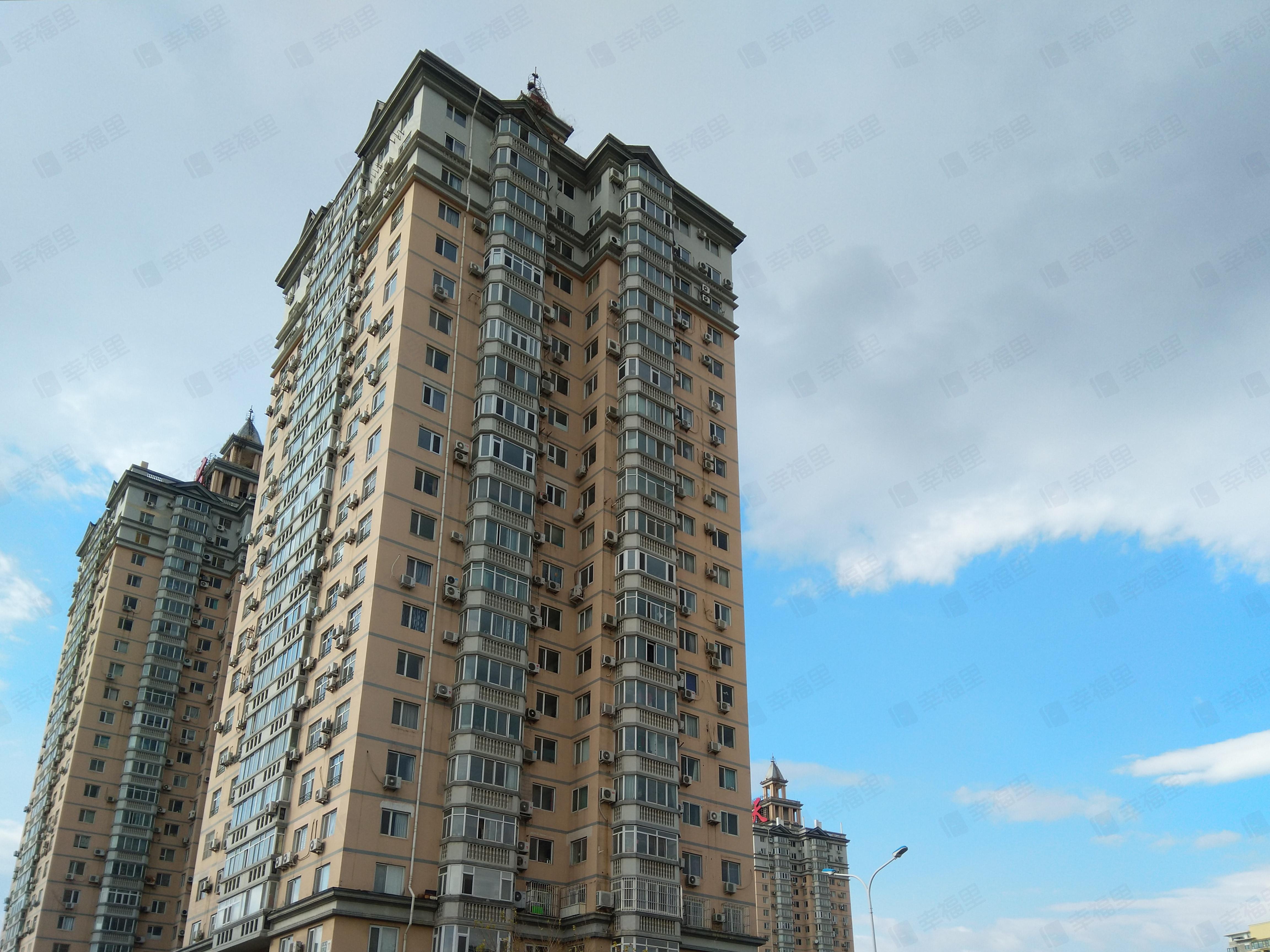 天通苑(三区)小区效果图