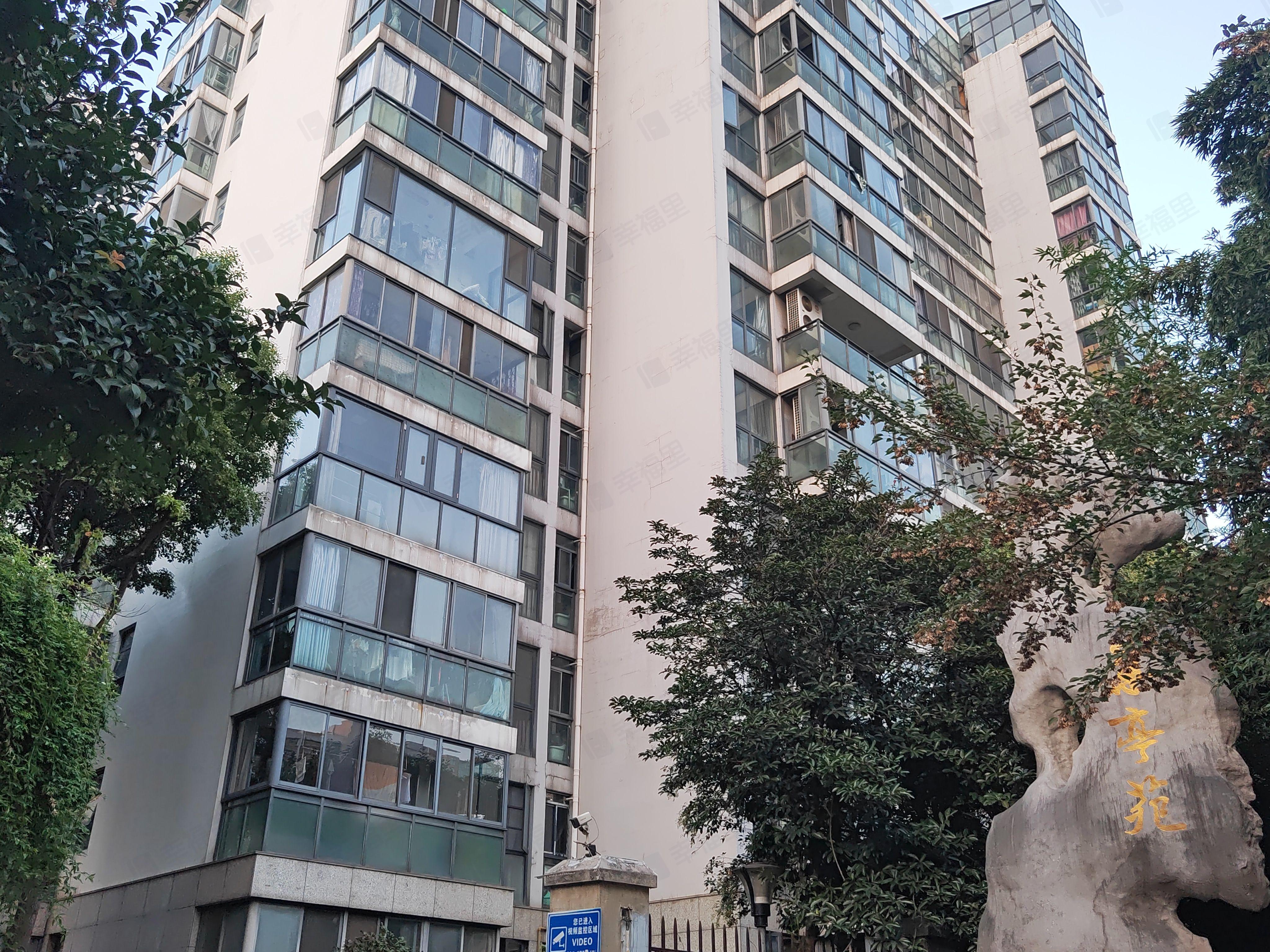 华亭苑小区效果图