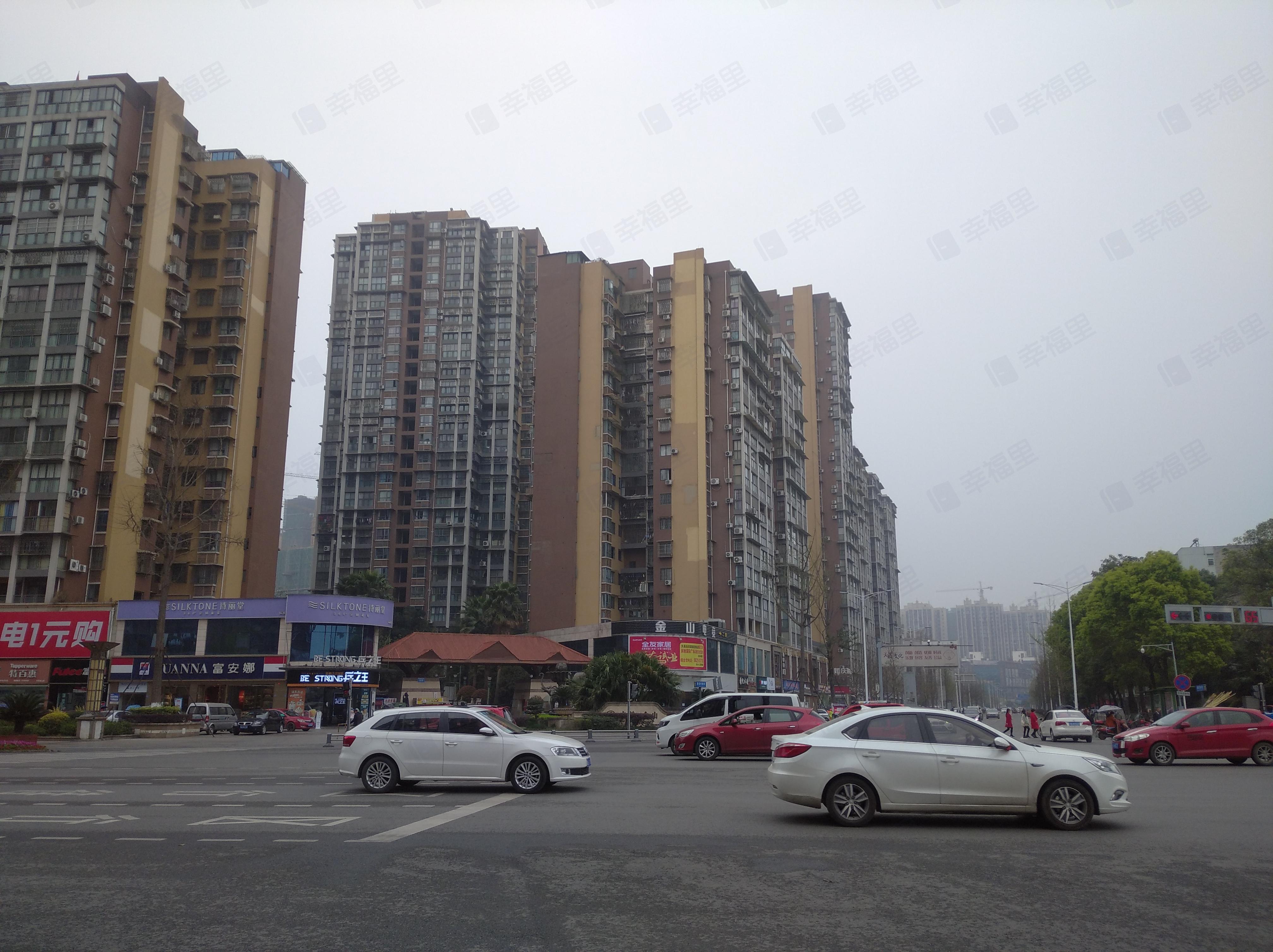 中铁金山小区效果图