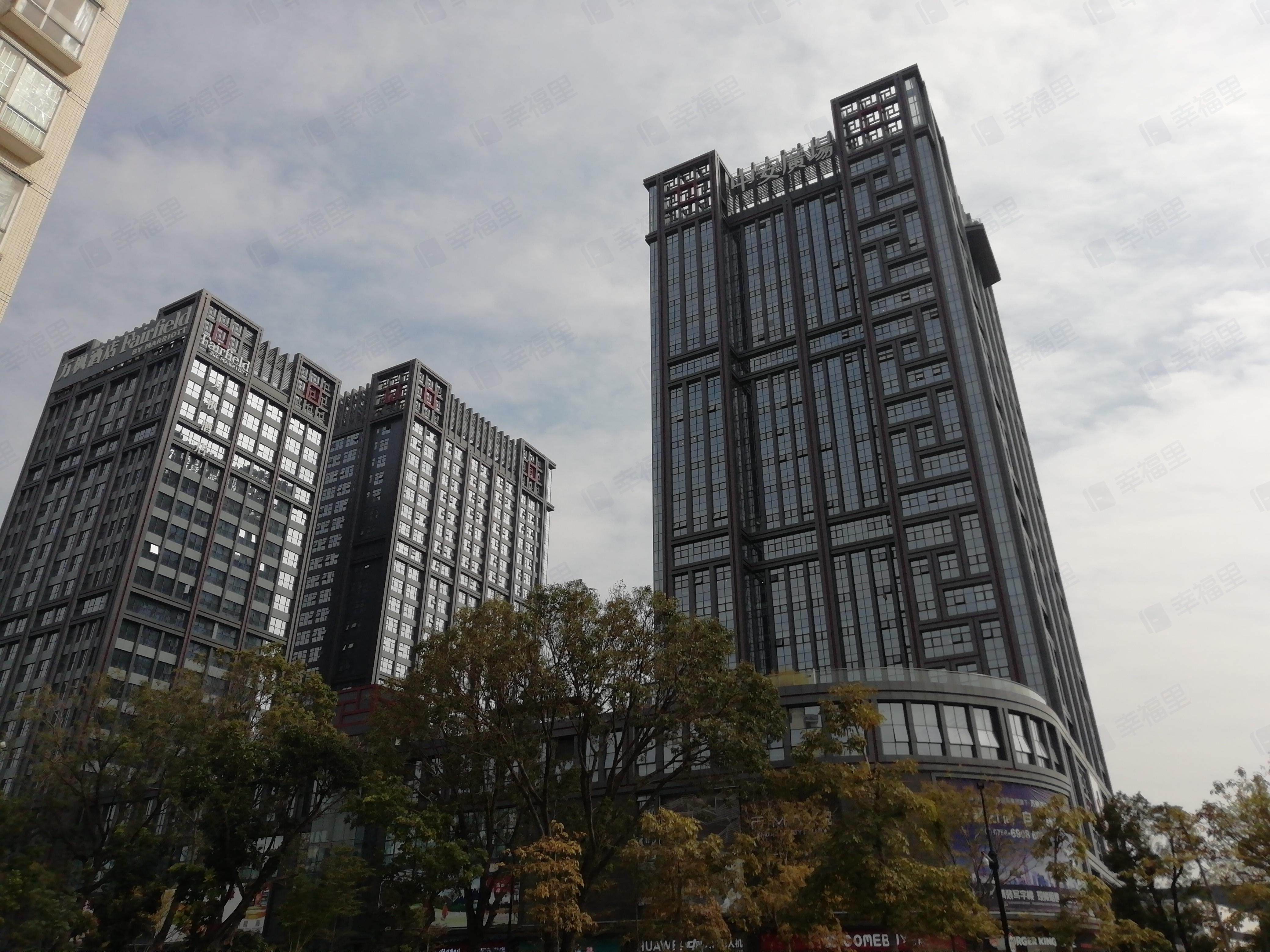 中安广场小区效果图