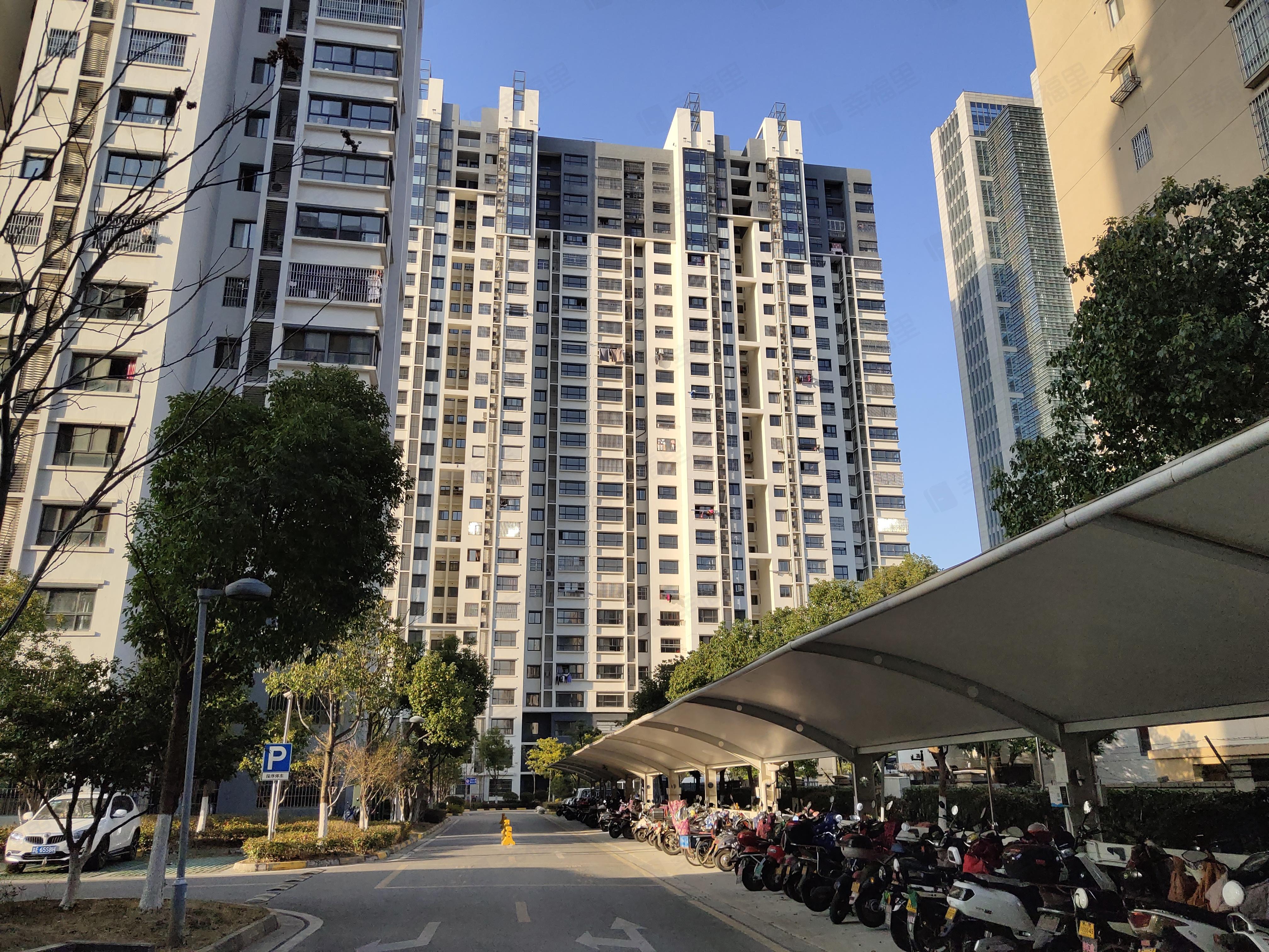 星韵花园(二区)小区效果图