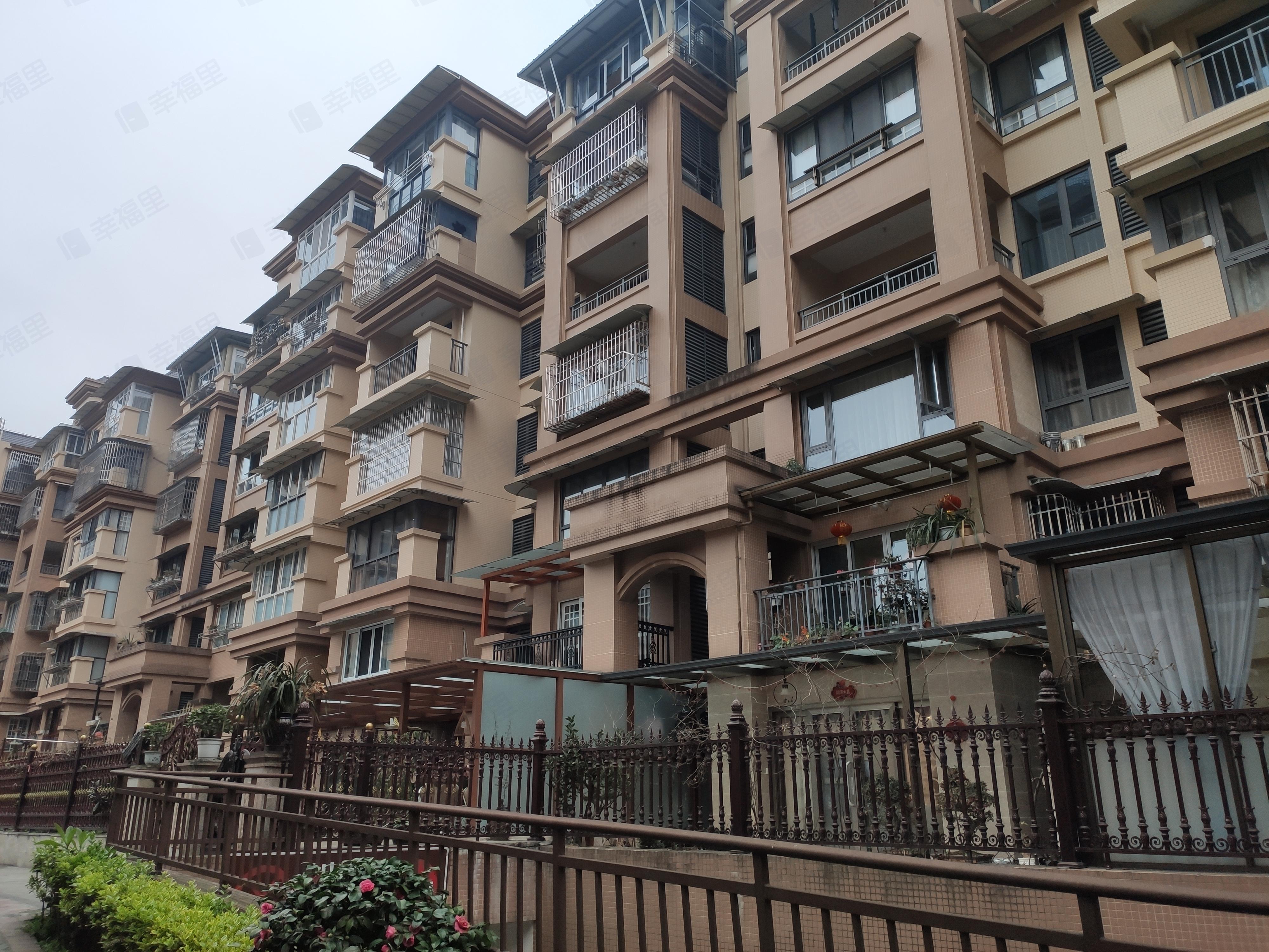 堰山和畔(三期)小区效果图