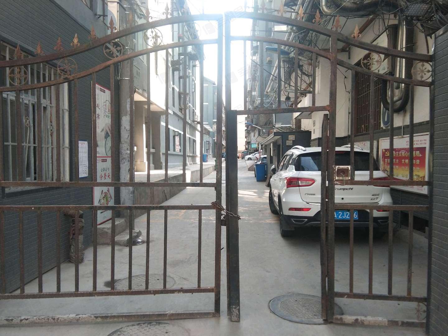 武威路8号点式楼小区效果图