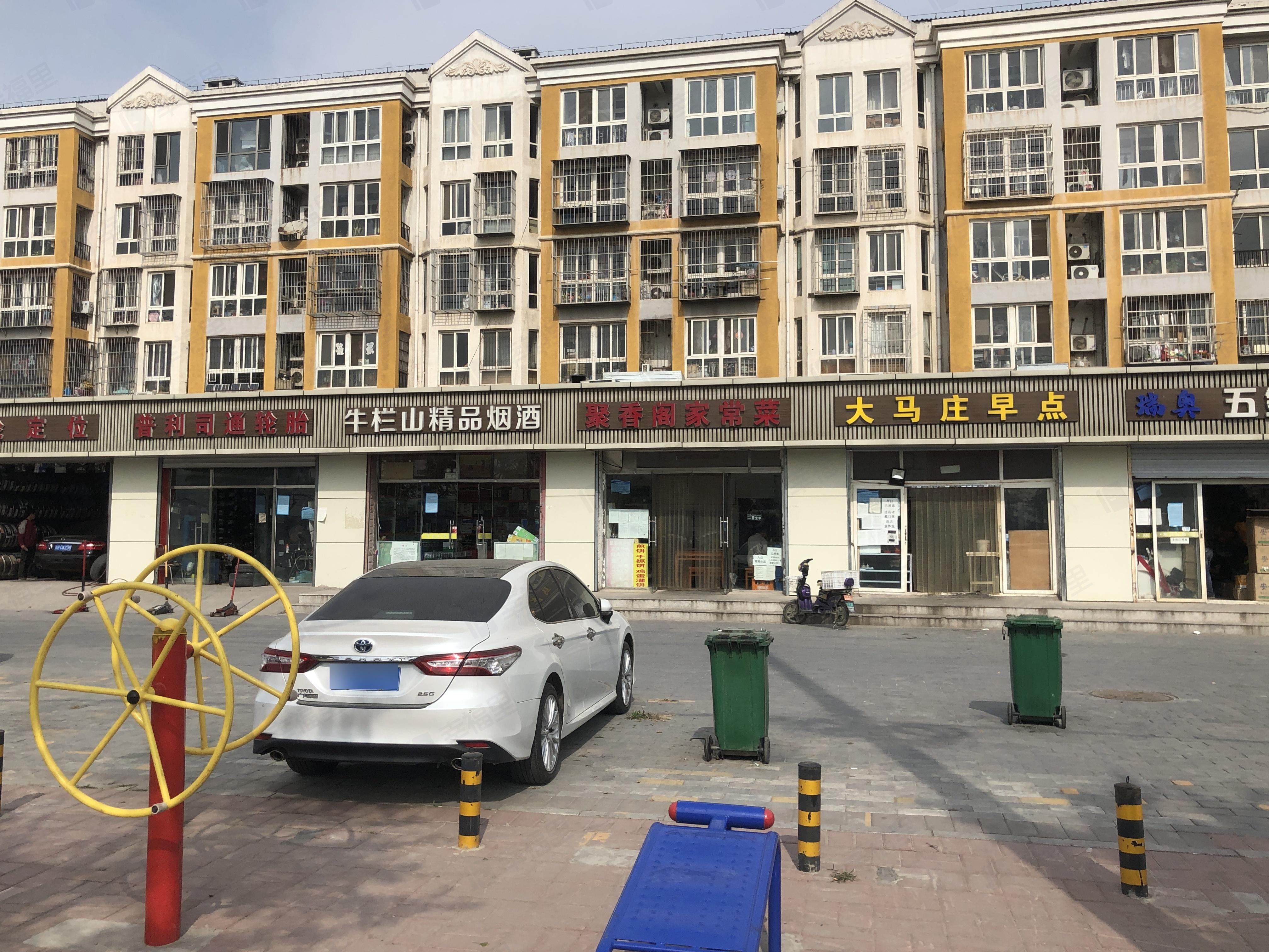 大马庄小区效果图