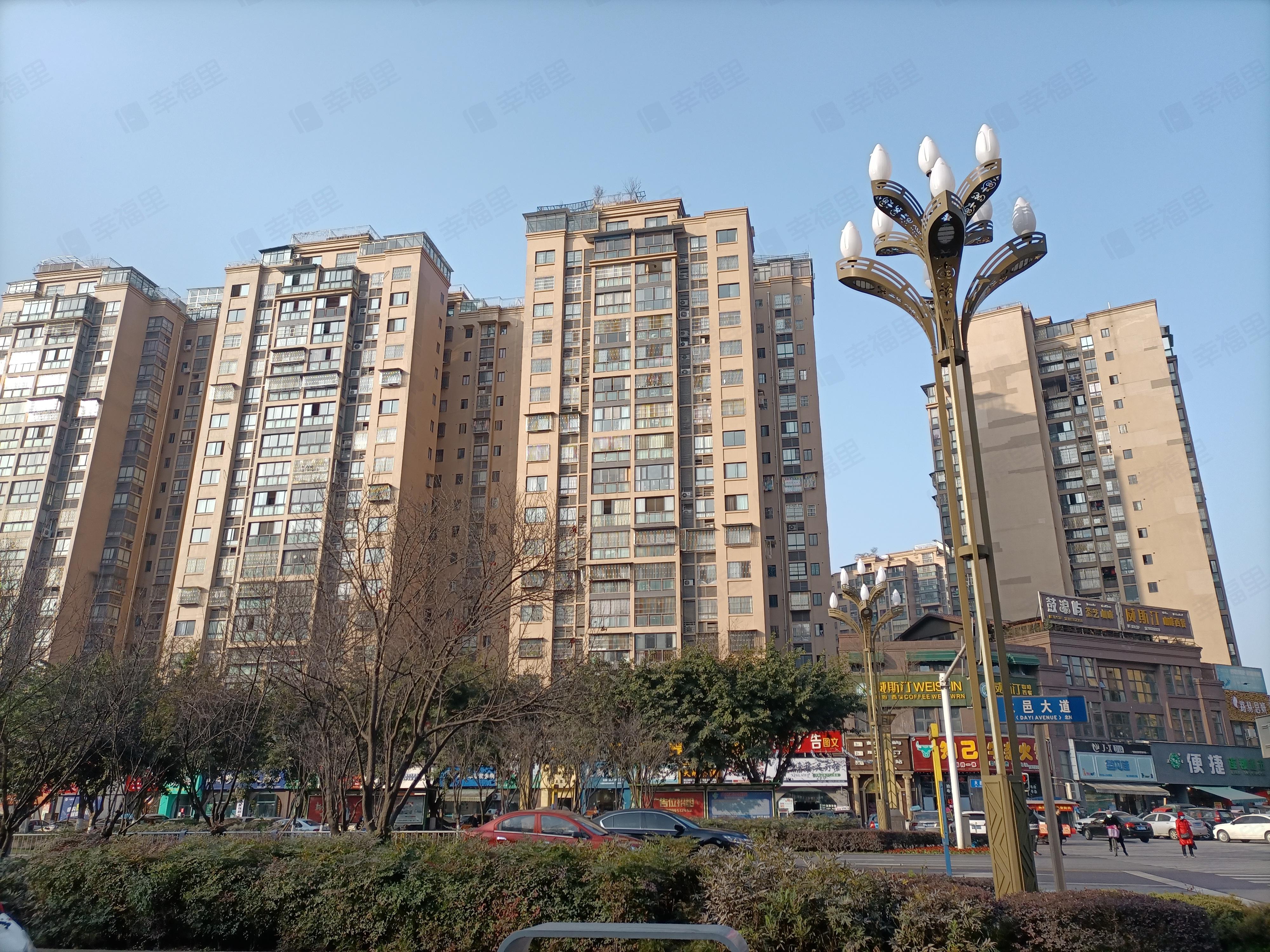 春天国际小区效果图