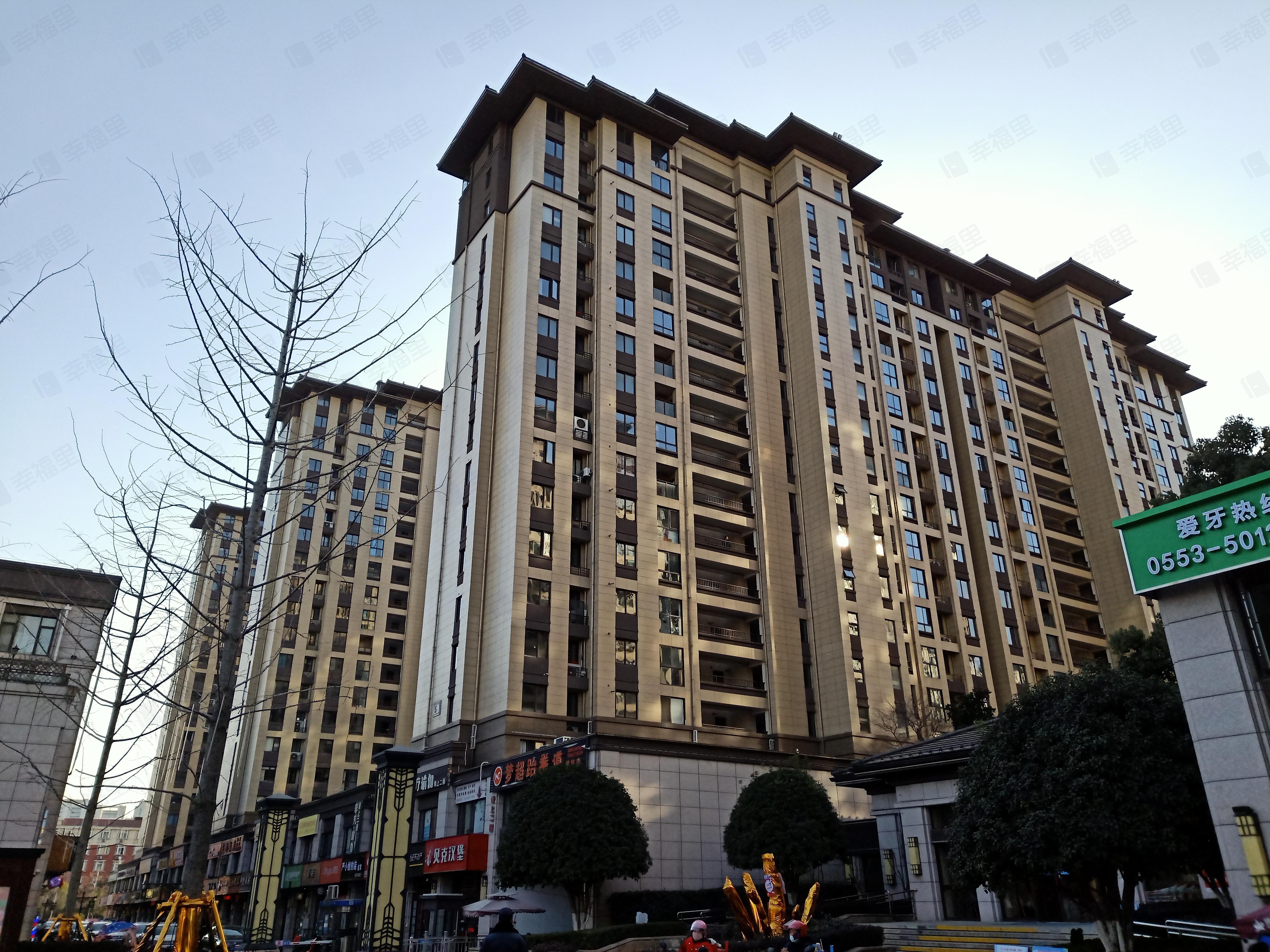 伟星公园大道壹号(南区)小区效果图