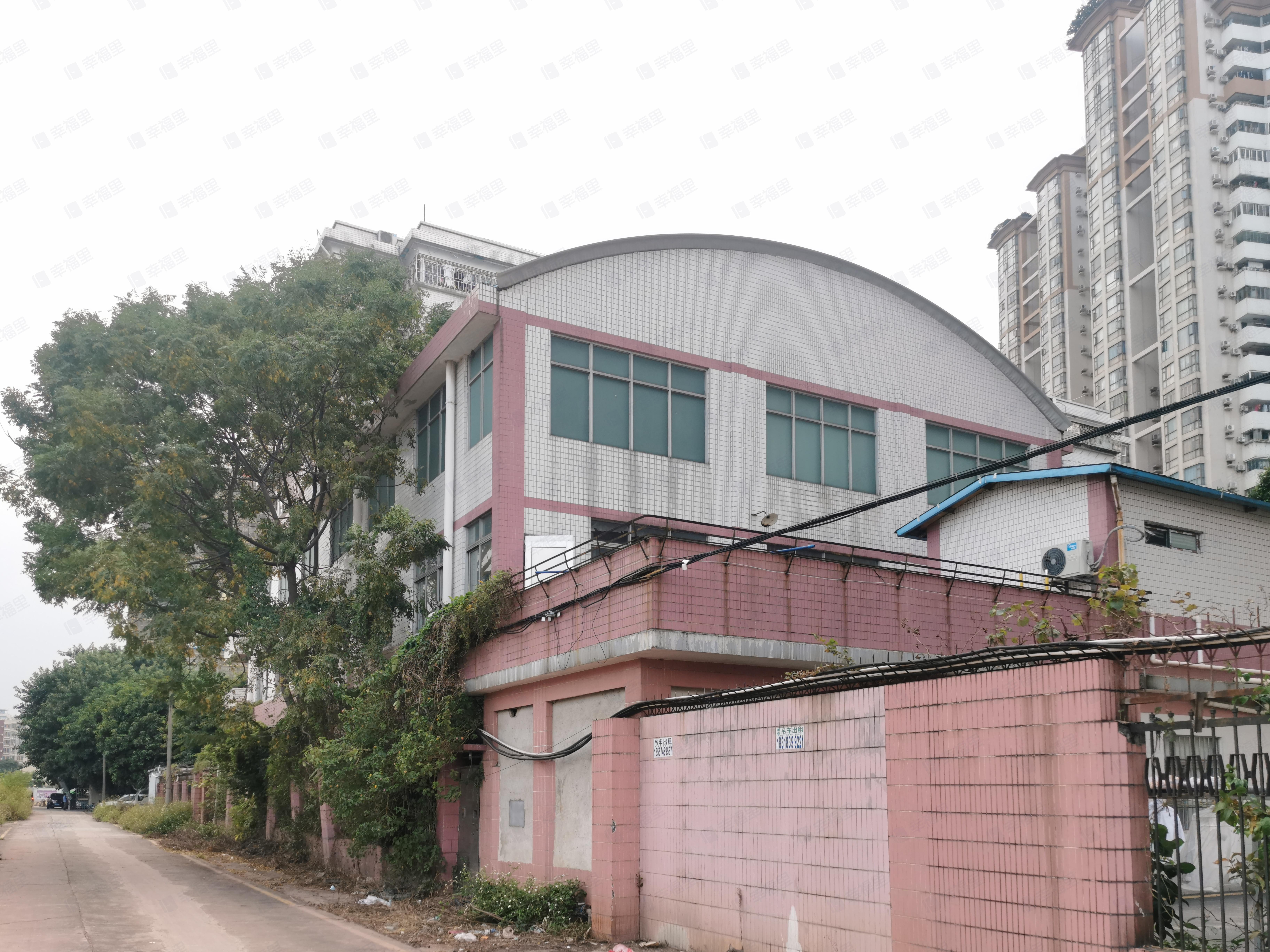 广深铁路员工宿舍小区效果图