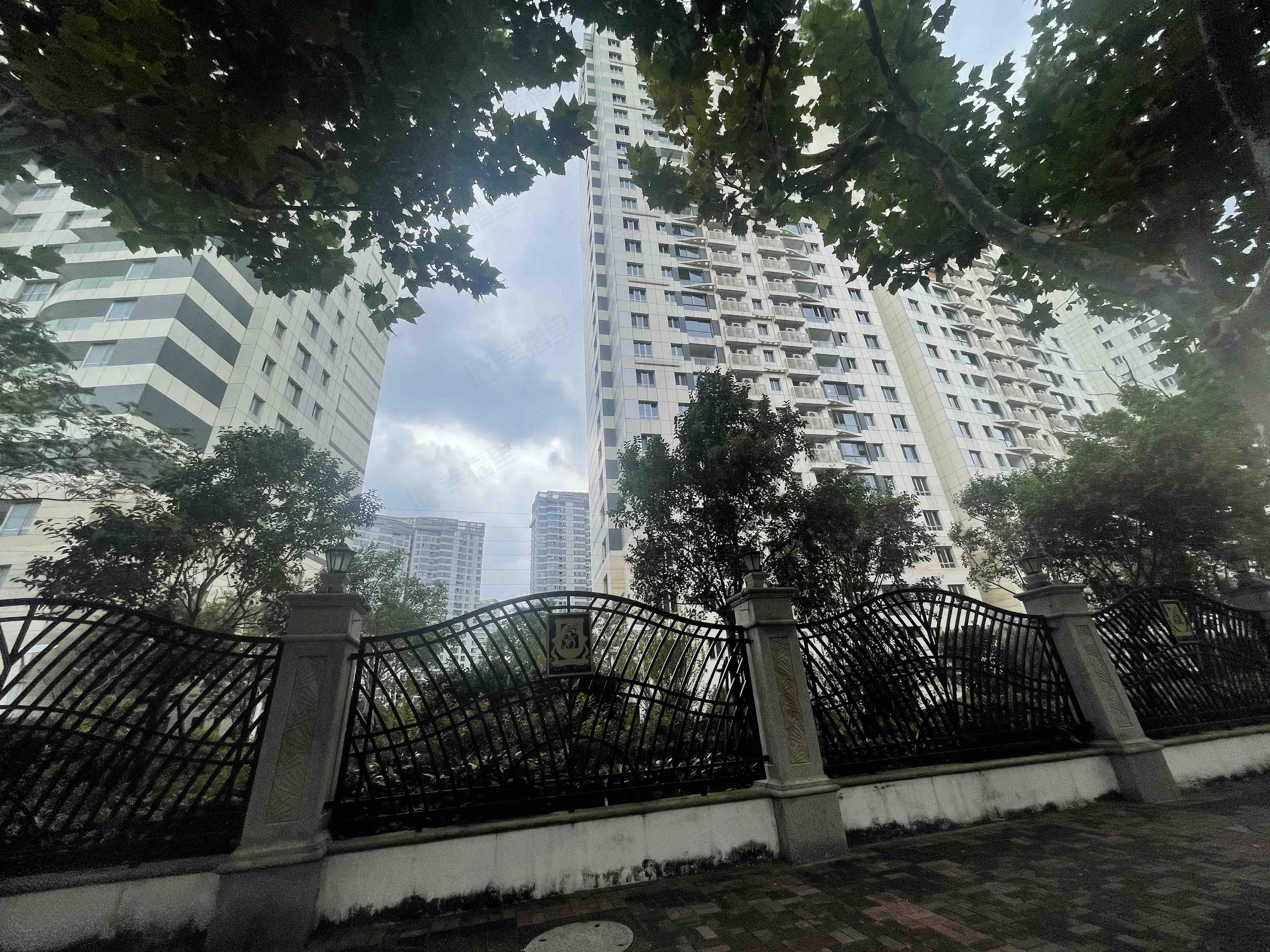 百汇园(三期)小区效果图