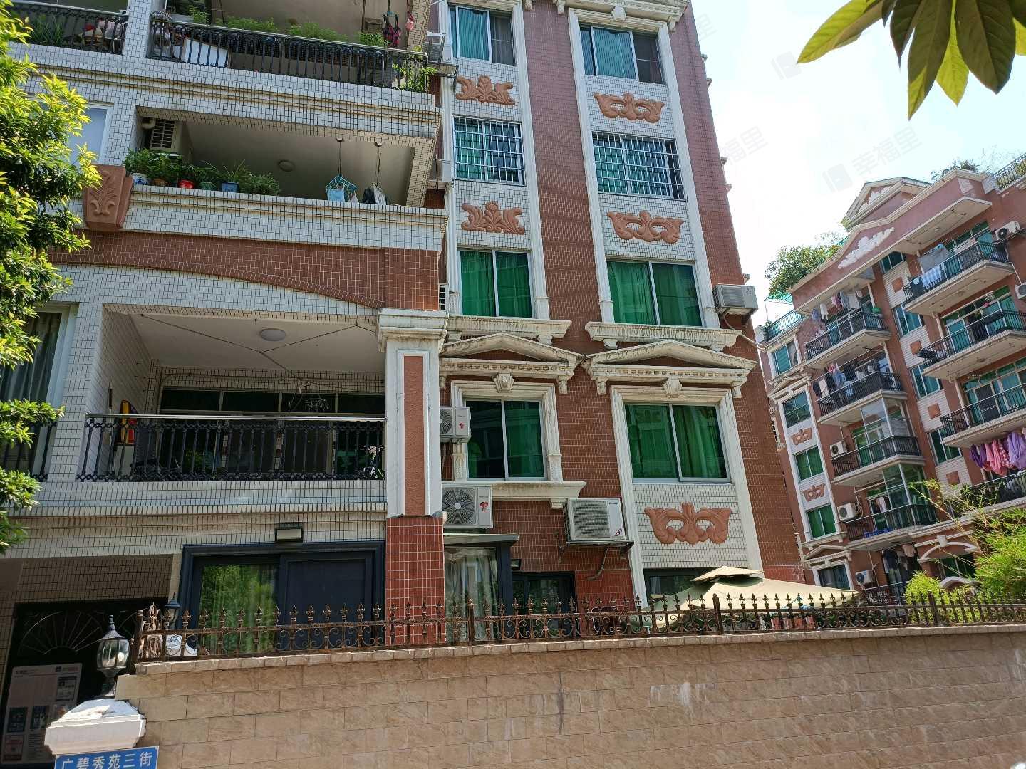 广州碧桂园(秀苑)小区效果图