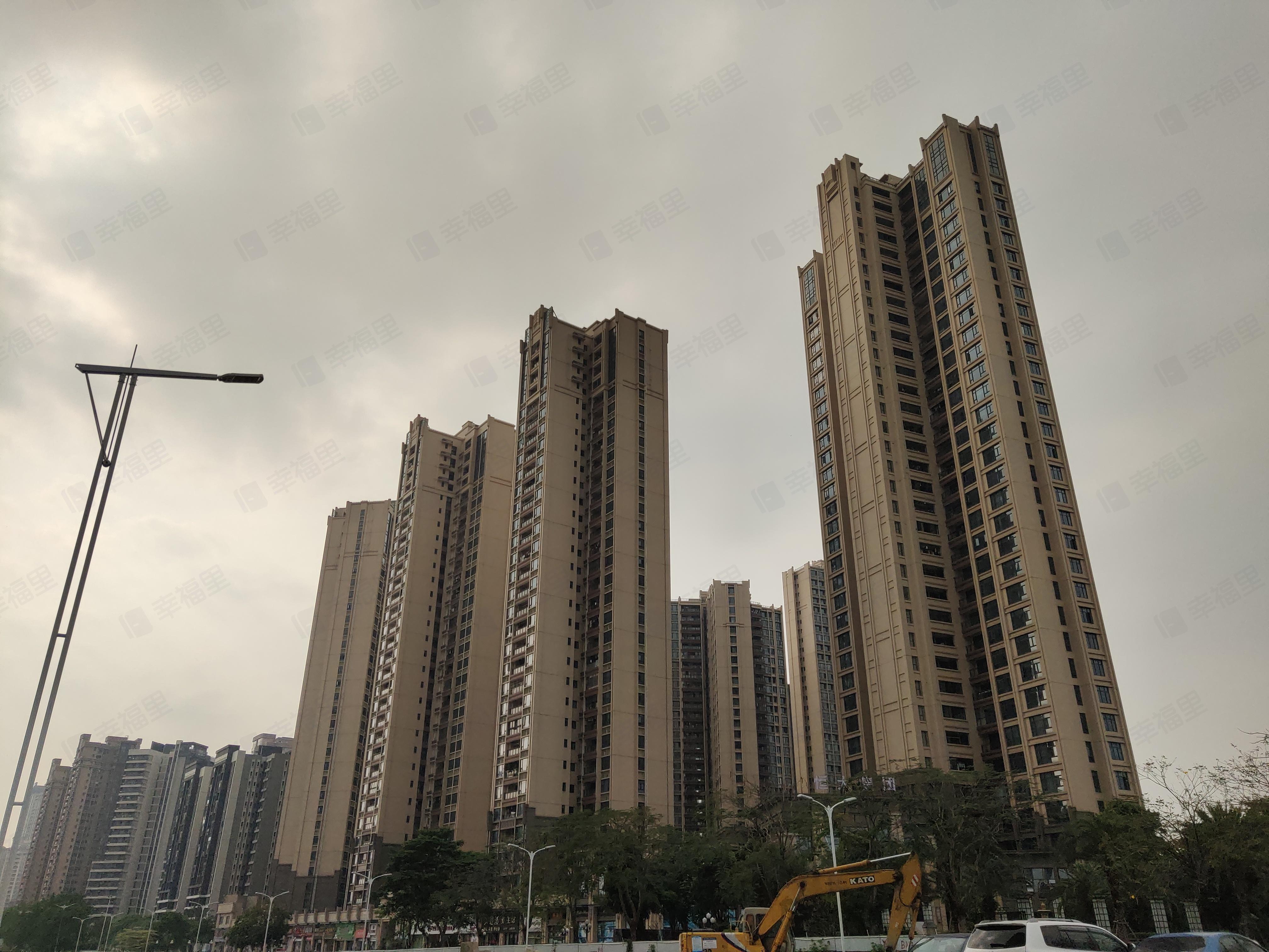 恒大帝景小区效果图