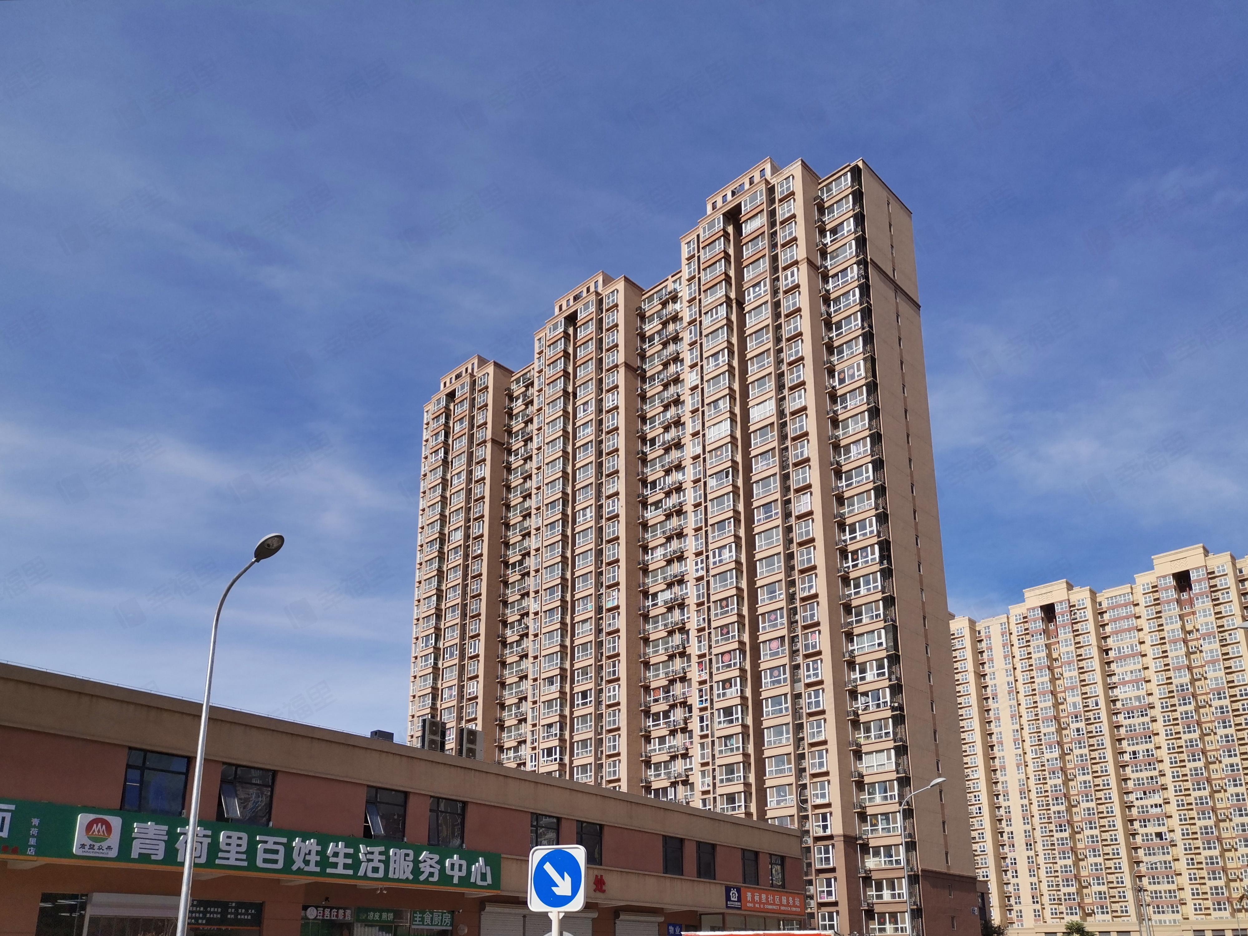 青荷里(晨风园)小区效果图