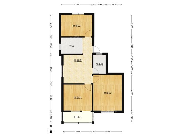 整租·齐八小区