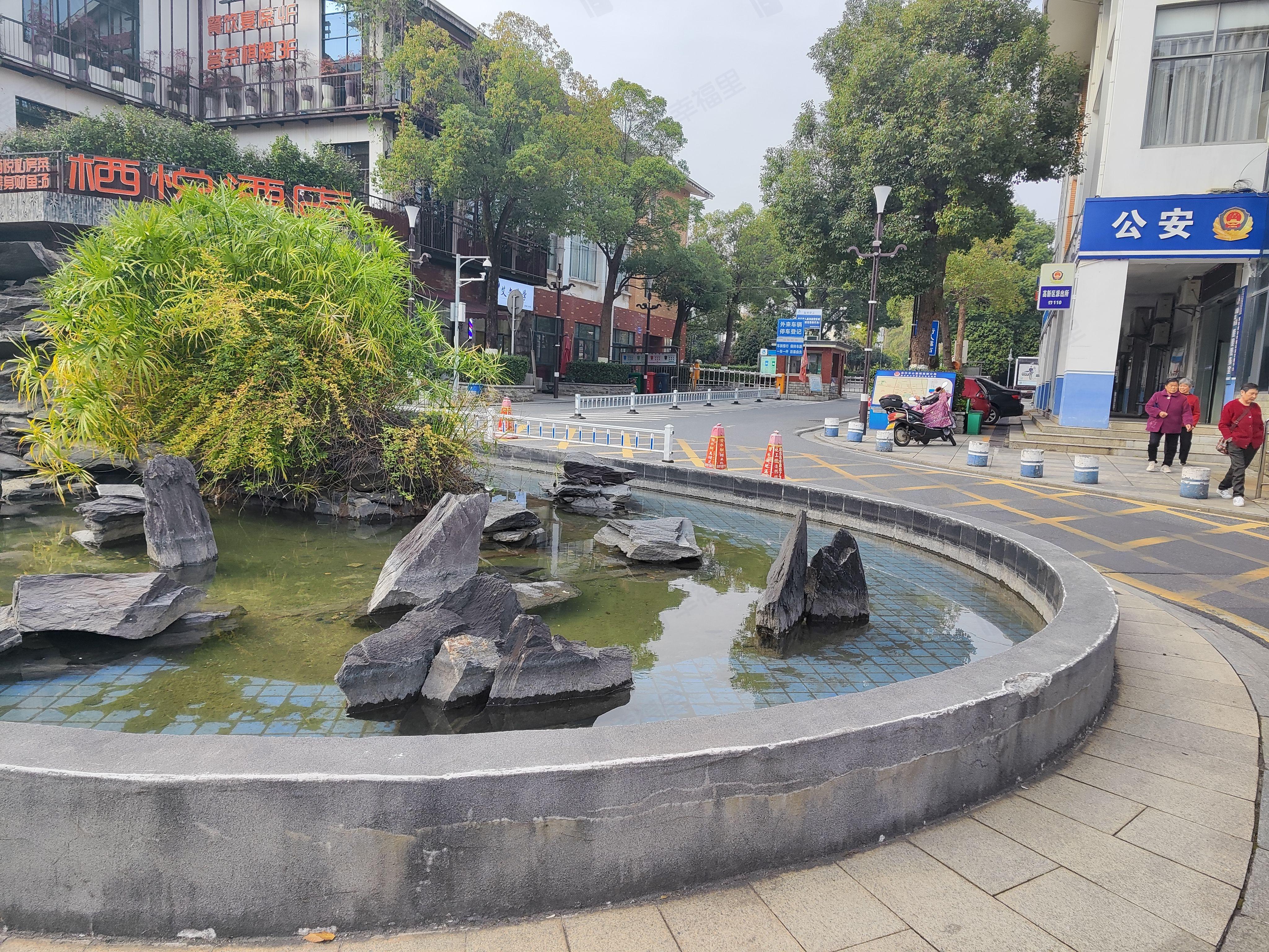 麓谷锦园小区效果图