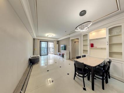 北京中海花湾壹号3室2厅107.35平低楼层/共50层