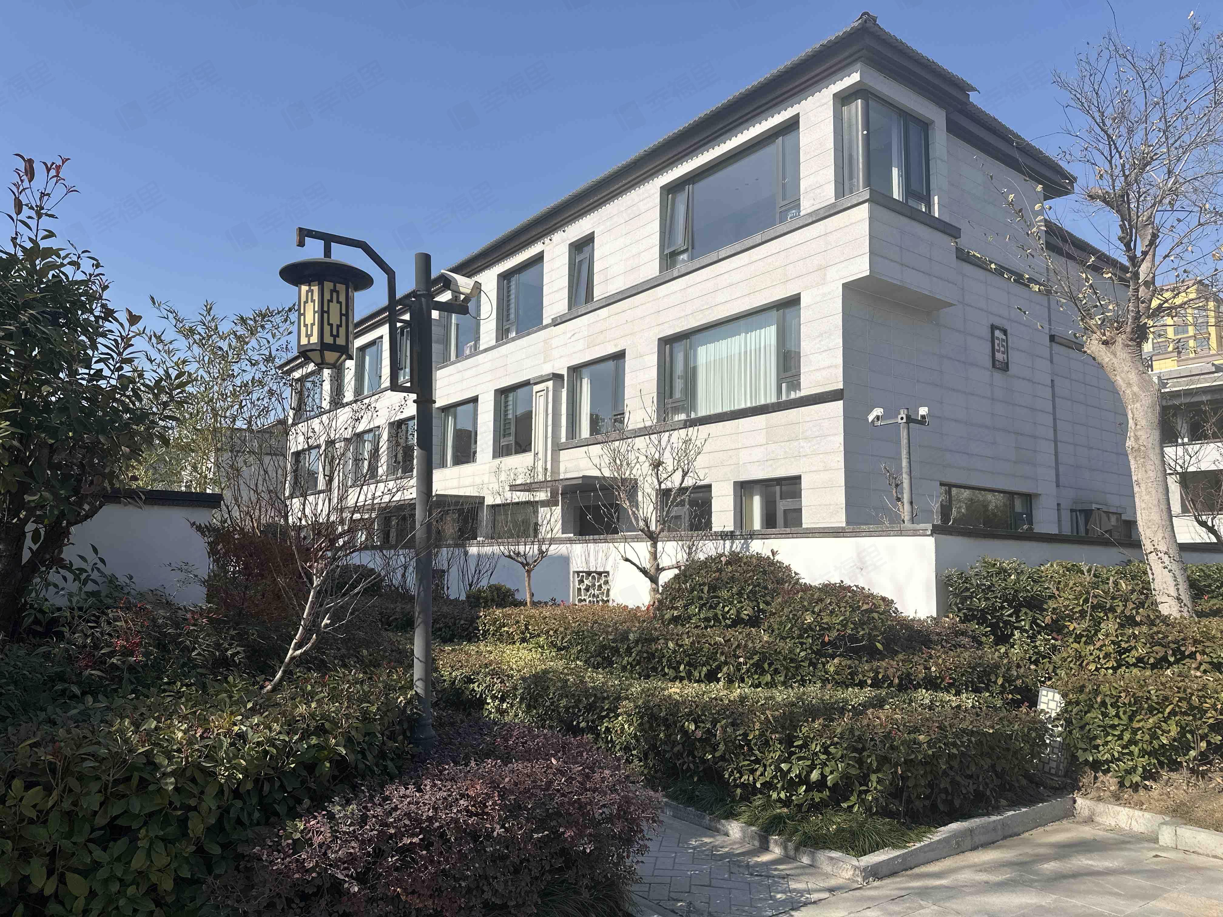 宿州院子(南区别墅)小区效果图