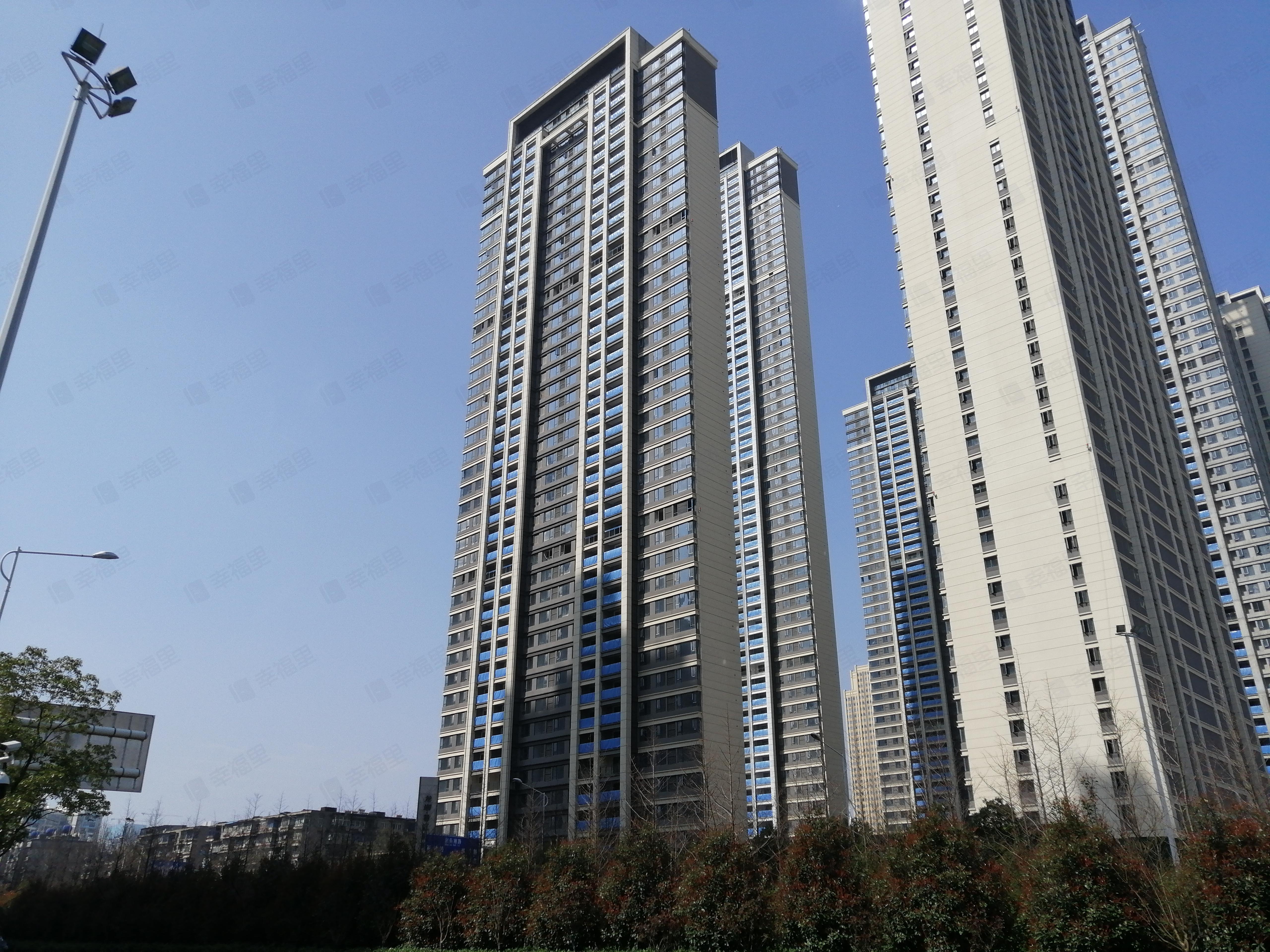 龙湖春江彼岸小区效果图