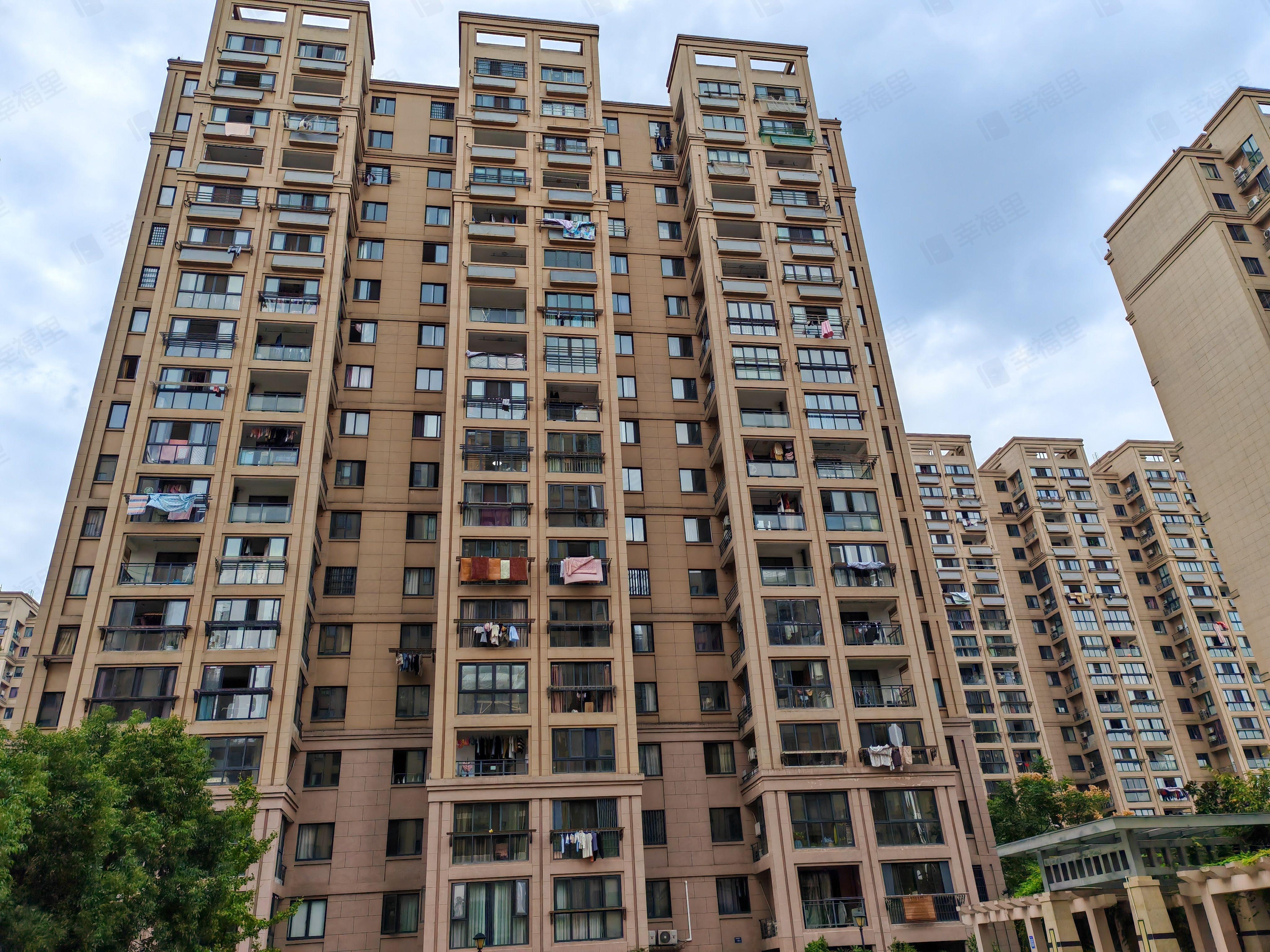 翰香景庭小区效果图