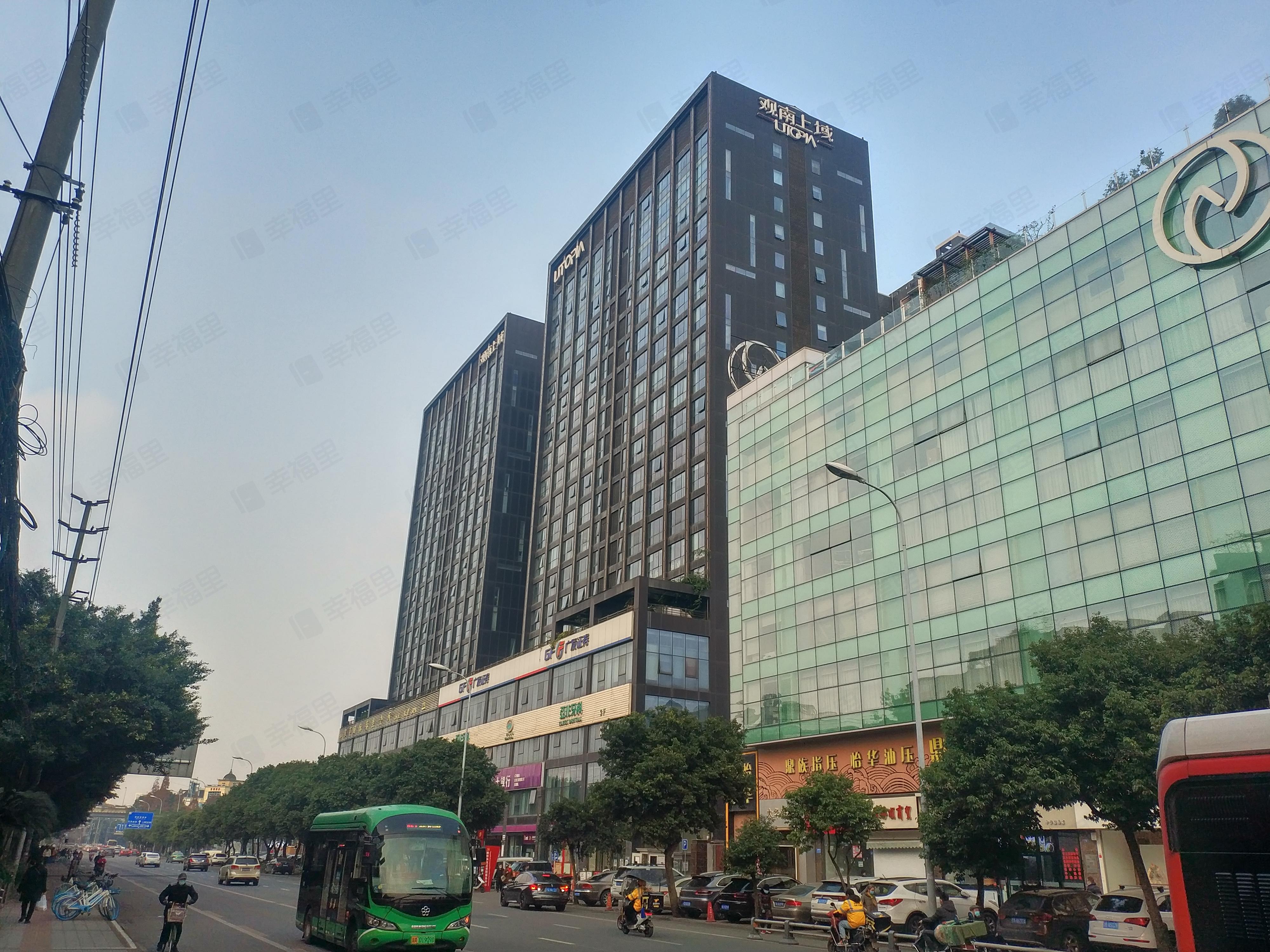 观南上域小区效果图