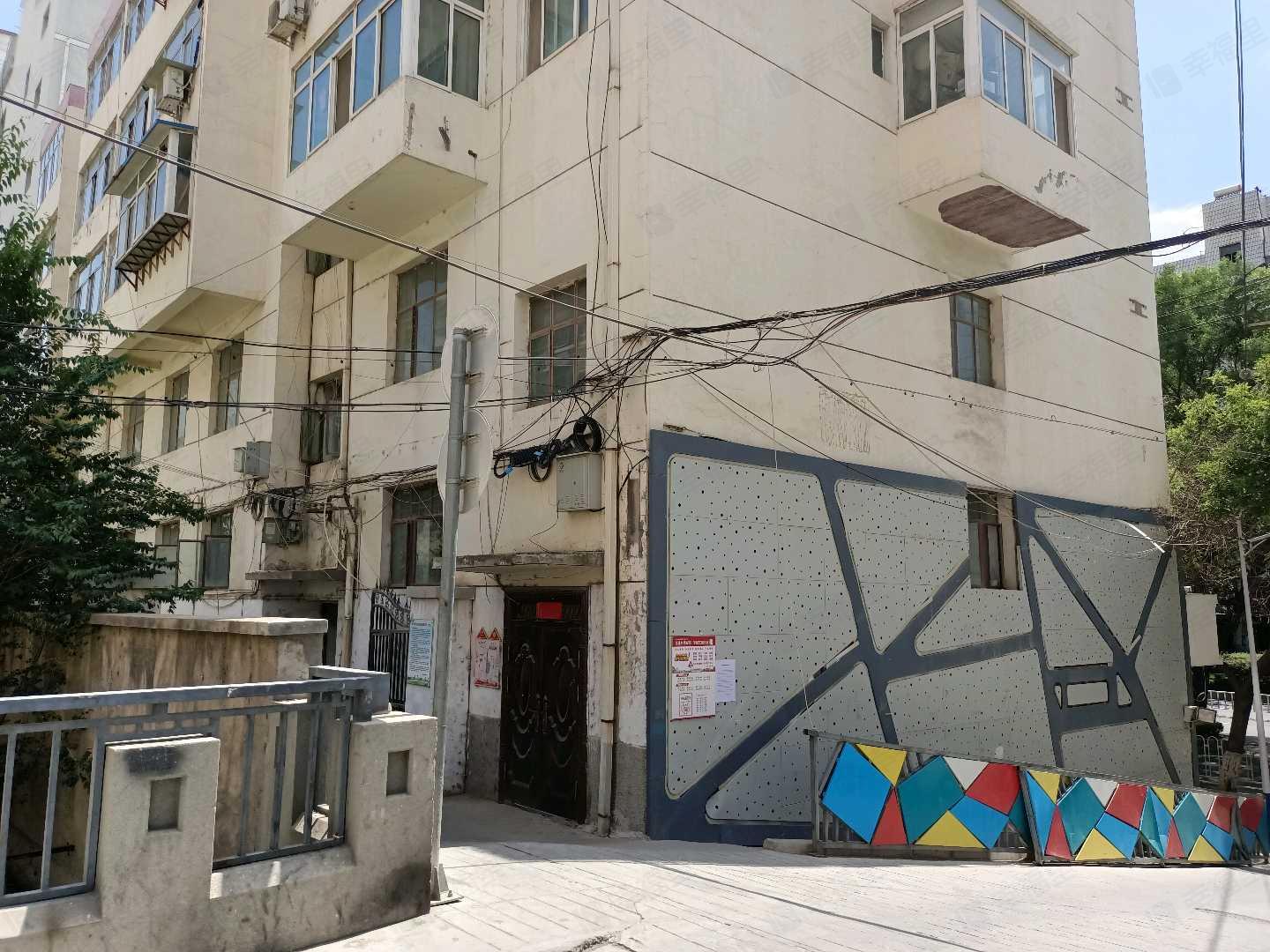 向阳村社区小区效果图