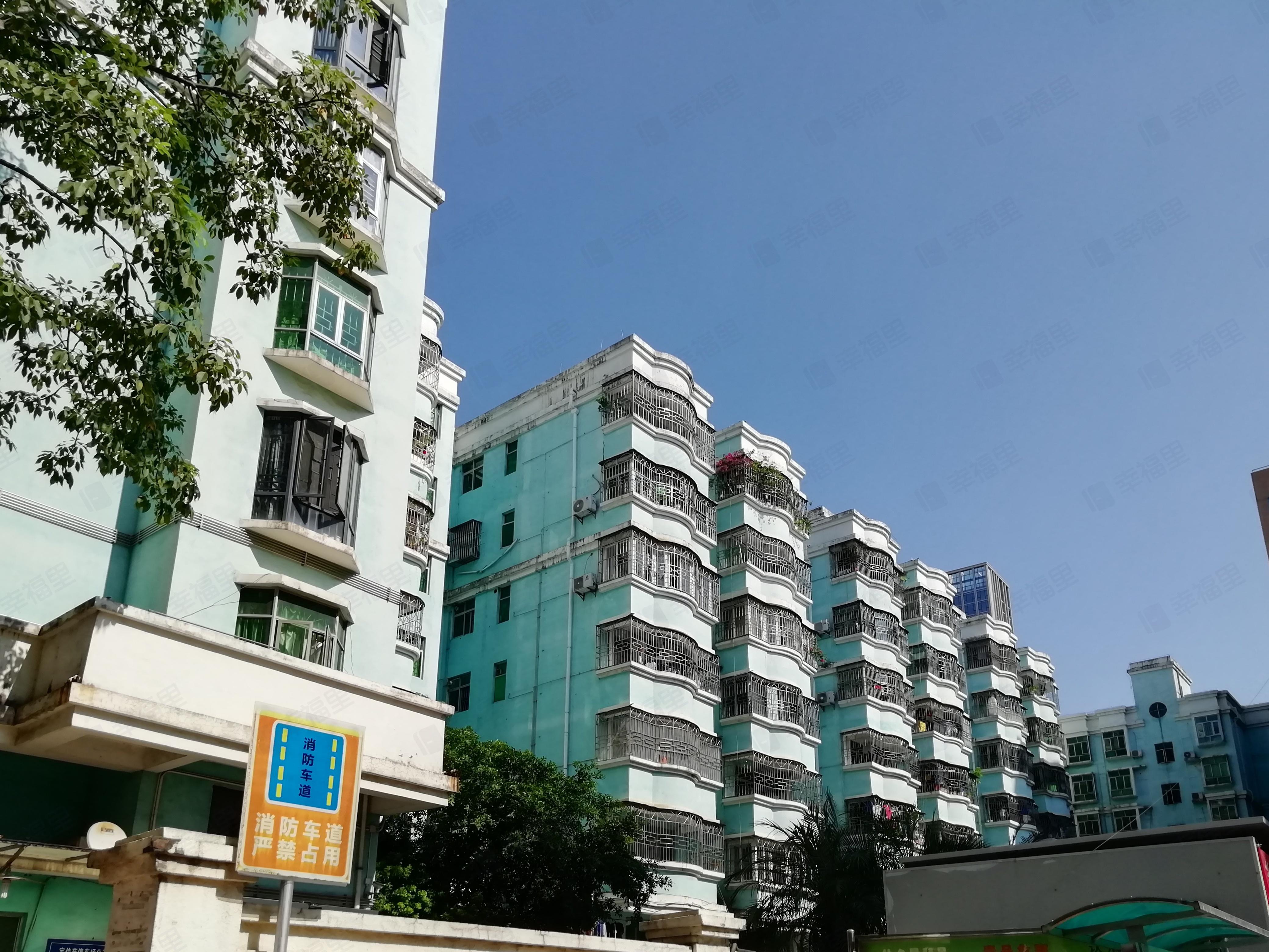 宝佳苑小区效果图