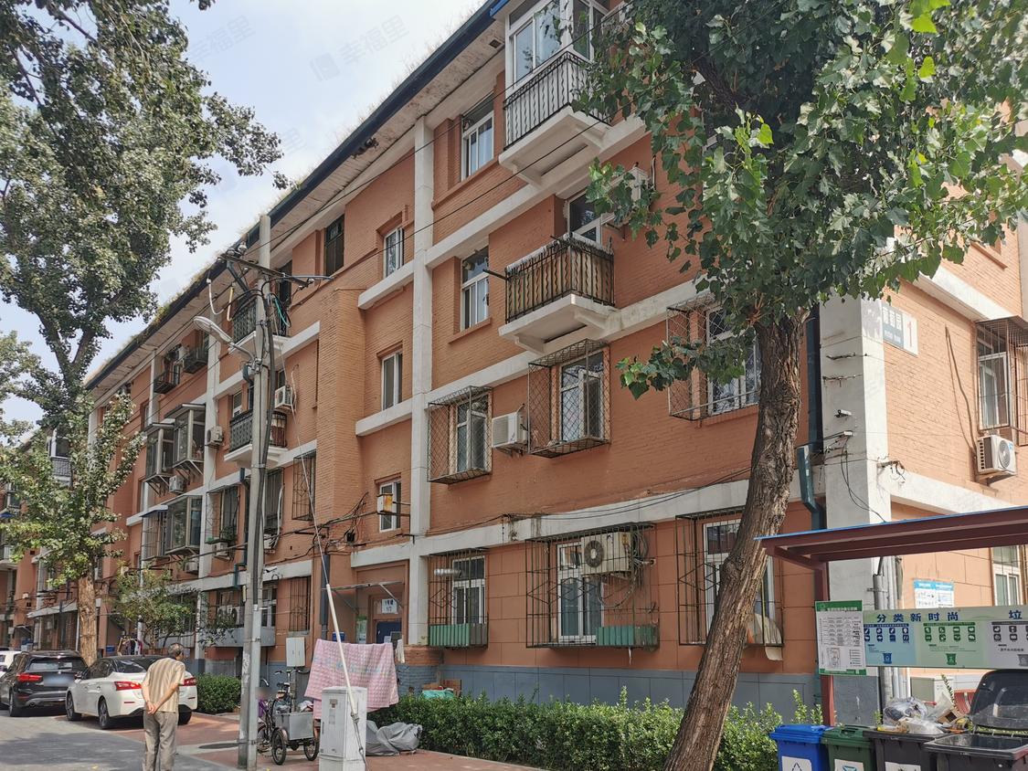 北京西城-阜成门/1955年建展览路葡萄园