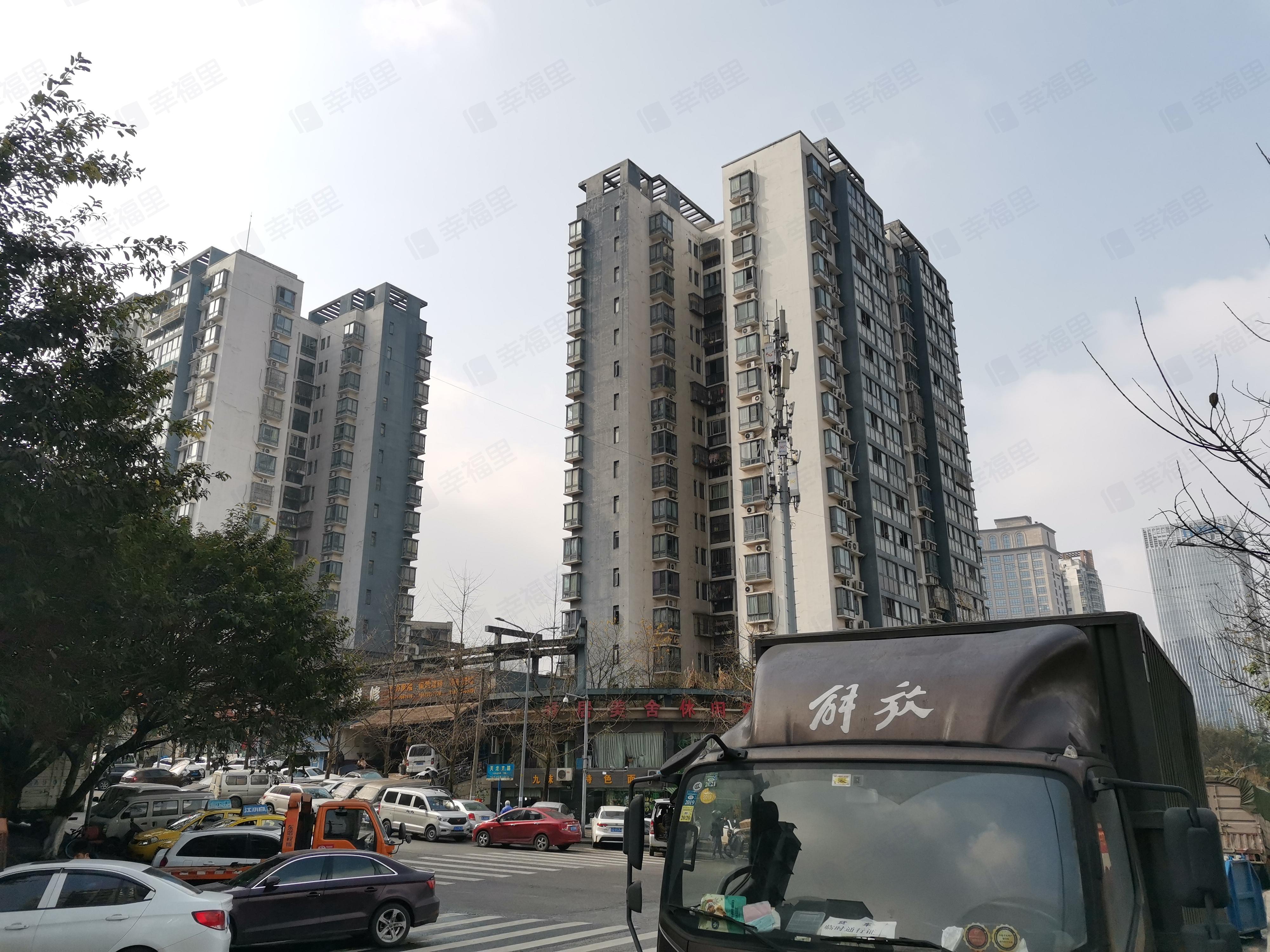 香居美舍小区效果图