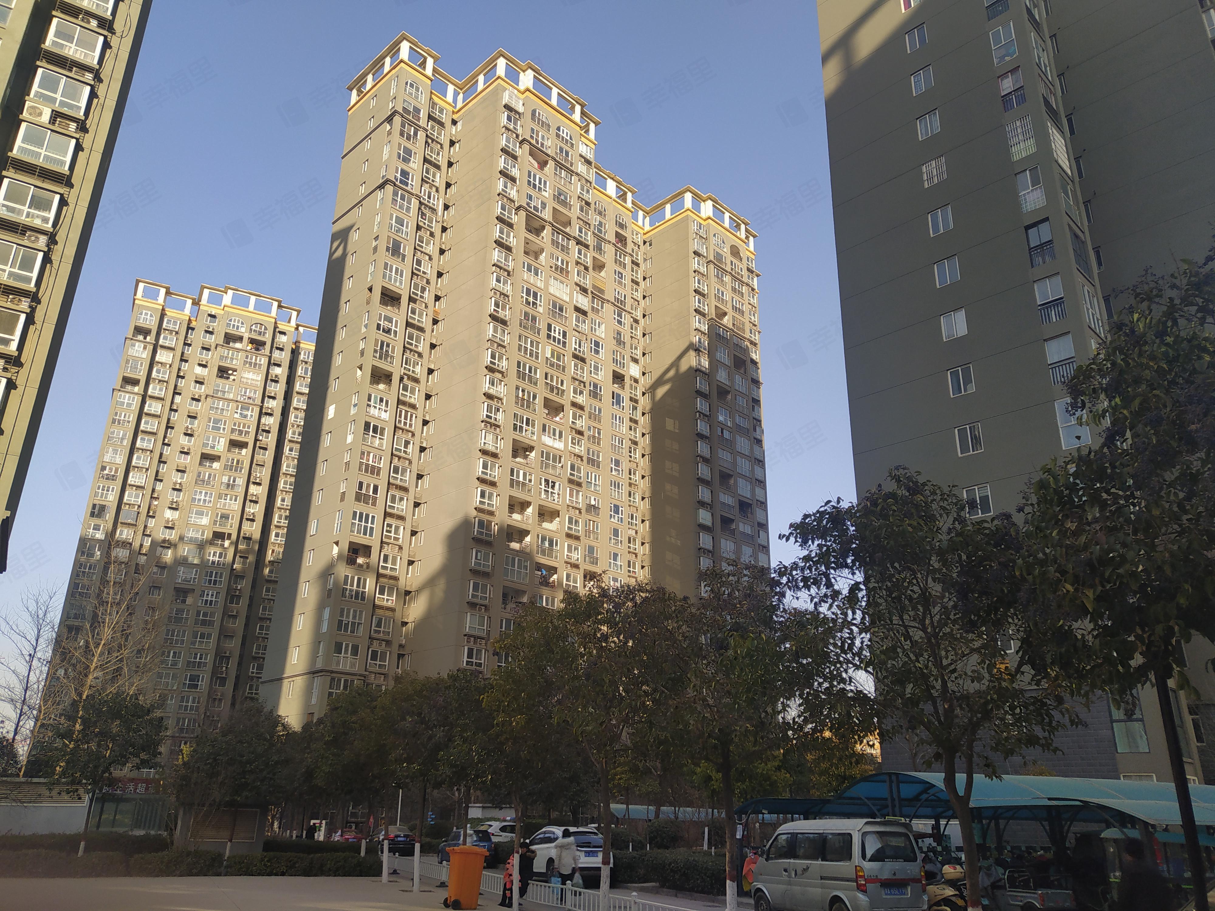 溪景桂园小区效果图